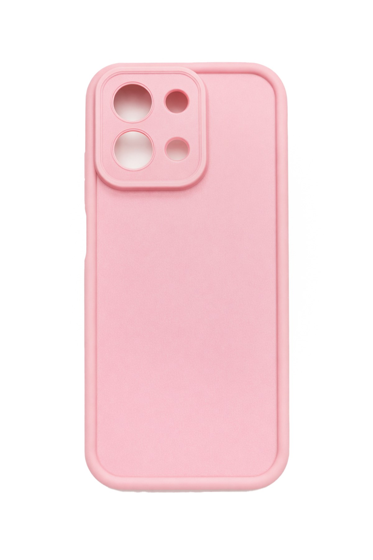 mi Redmi 15C Uyumlu Kamera Çıkıntılı Mat Silikon Telefon Kılıfı