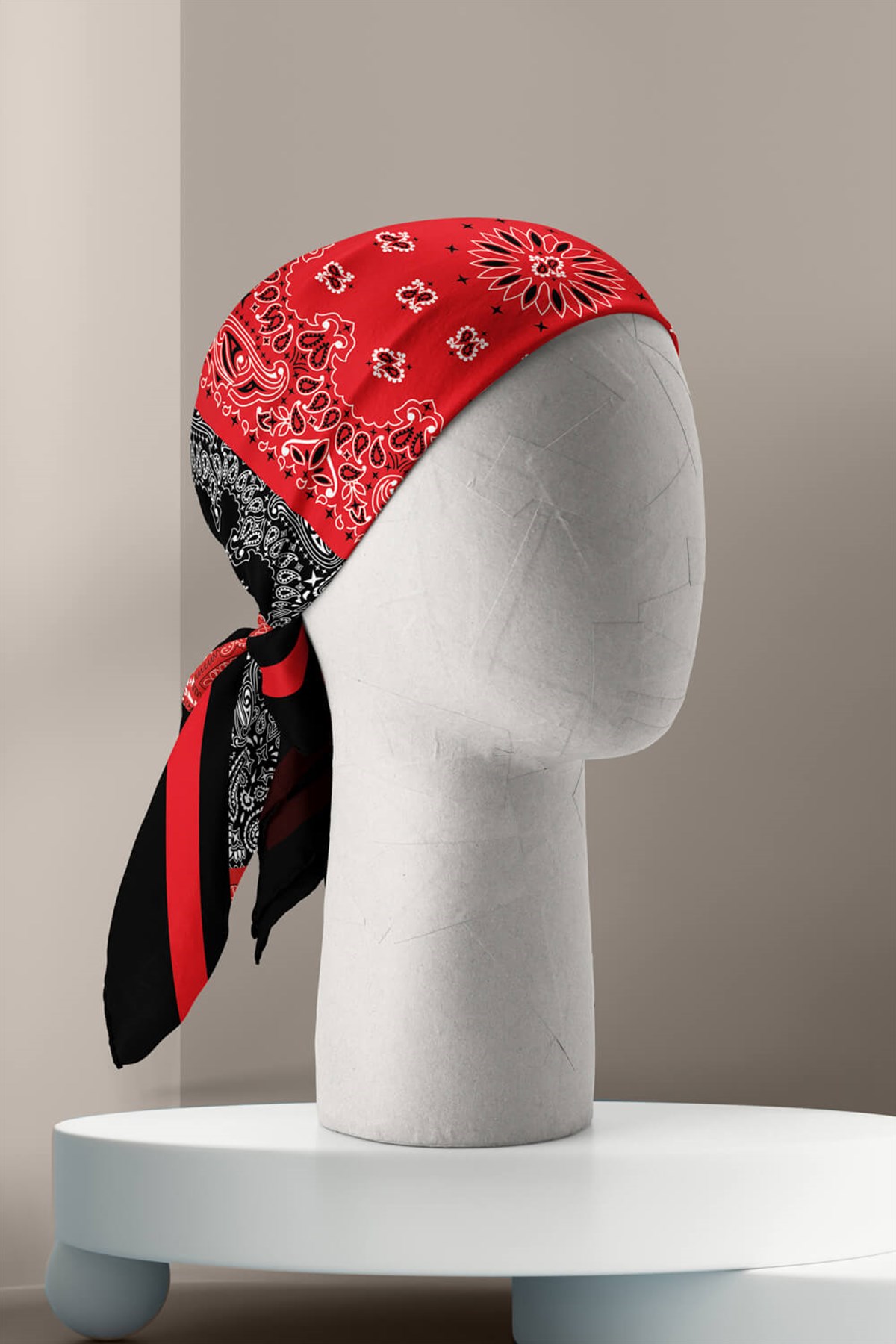 Violla F117 KADIN DESENLİ BANDANA