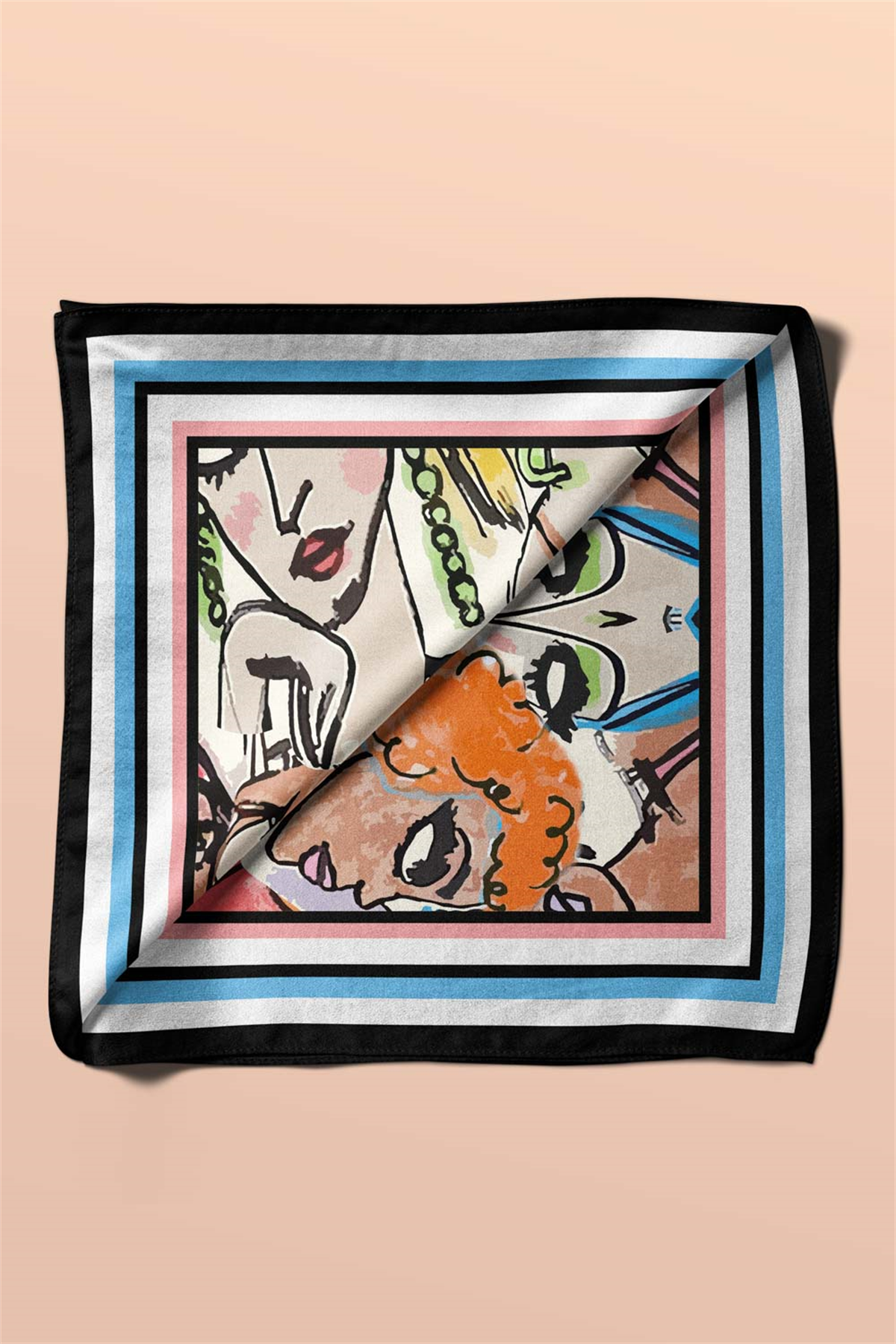 F98 MODERN WOMEN TASARIM BANDANA