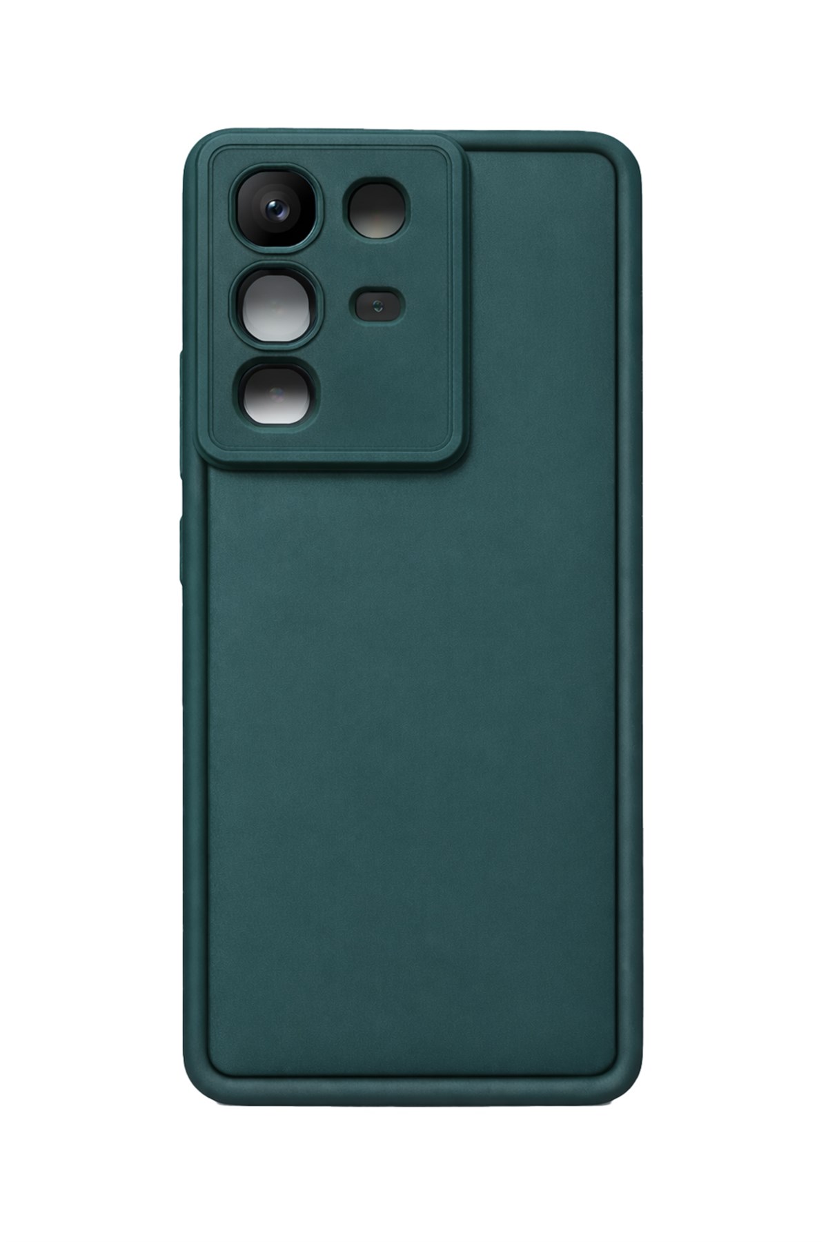 infinix Note50 / 4G / Note50Pro Kılıf – Kamera Çıkıntılı – Mat Silikon Telefon Kılıfı