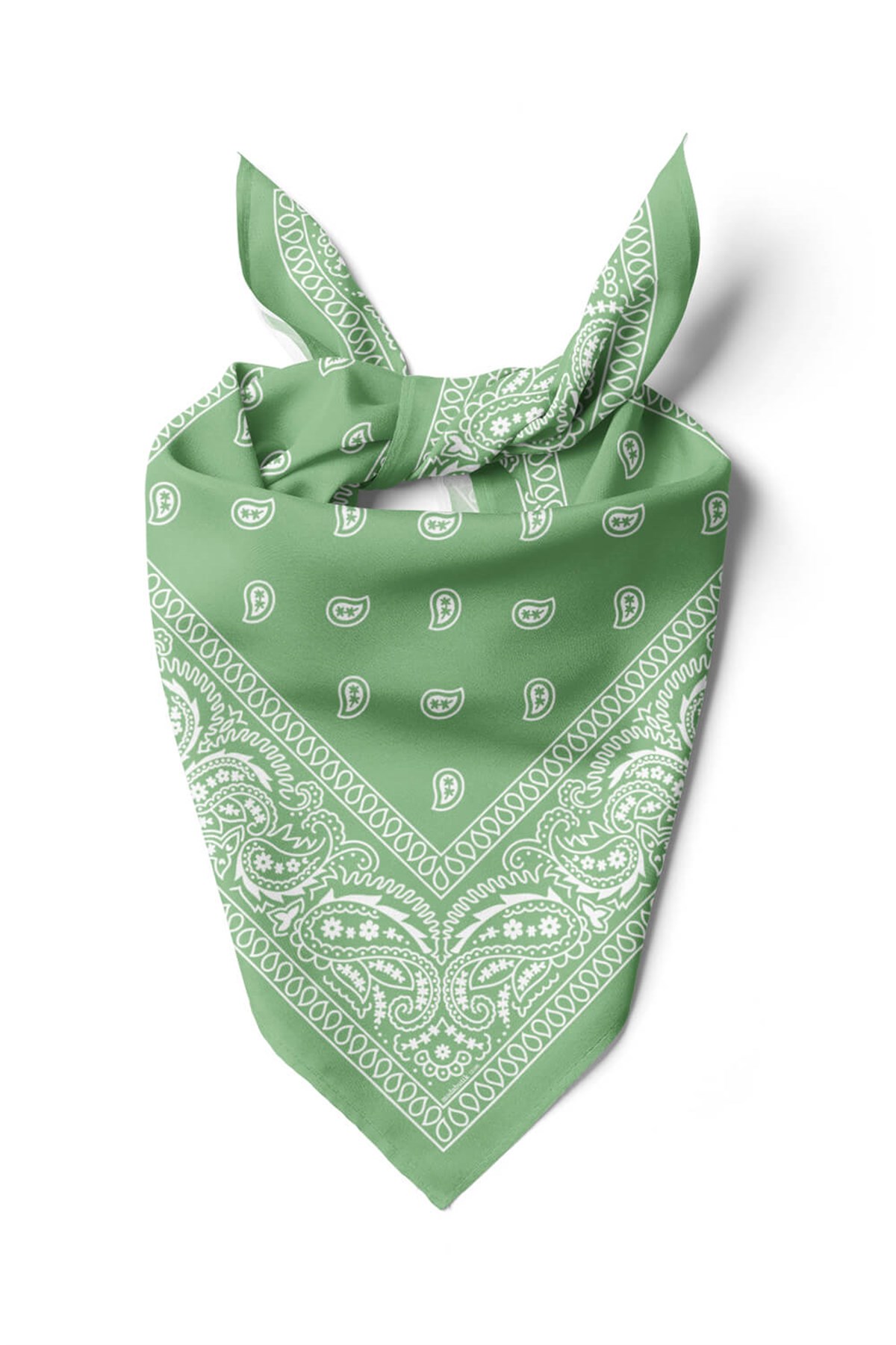 Violla E94 LIGHT GREEN ŞALLI BANDANA DG12190