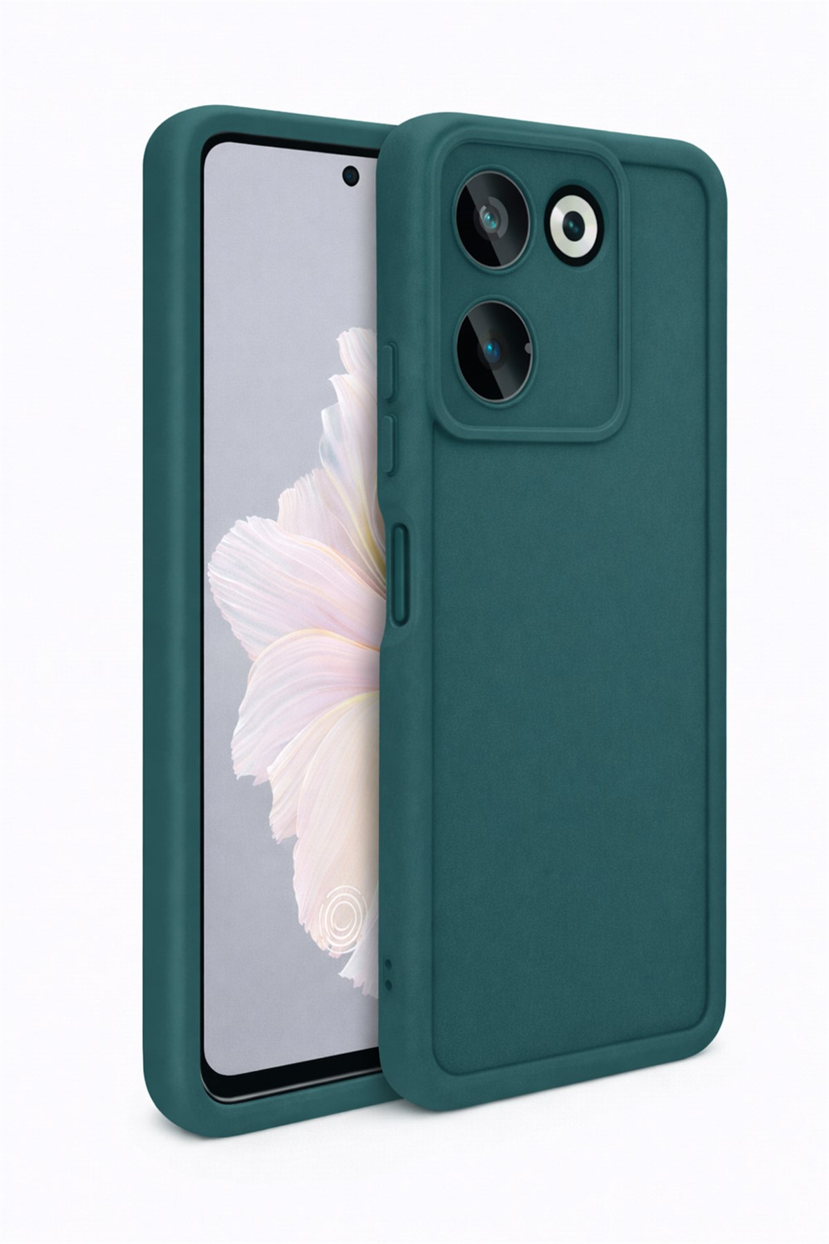 Tecno Camon20 / 4G/Camon20Pro / 4G Kılıf – Kamera Çıkıntılı – Mat Silikon Telefon Kılıfı
