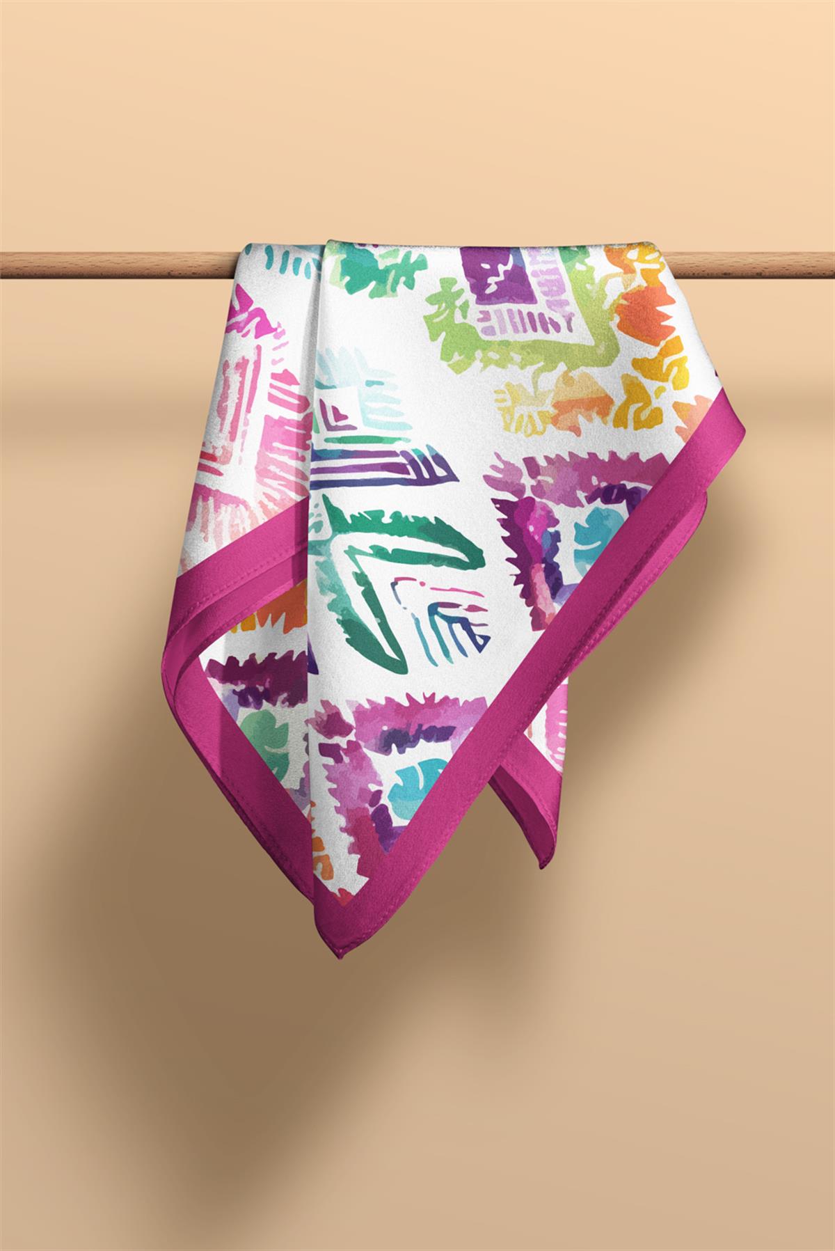 Z62 Modabutik Etnik Desenli Fular