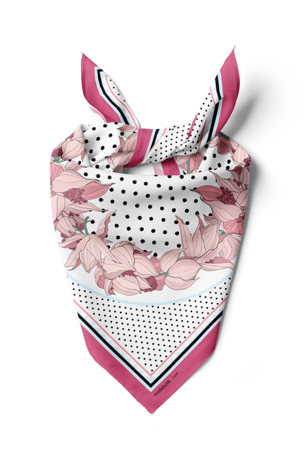 F78 DELICATE FLOWERS BANDANA