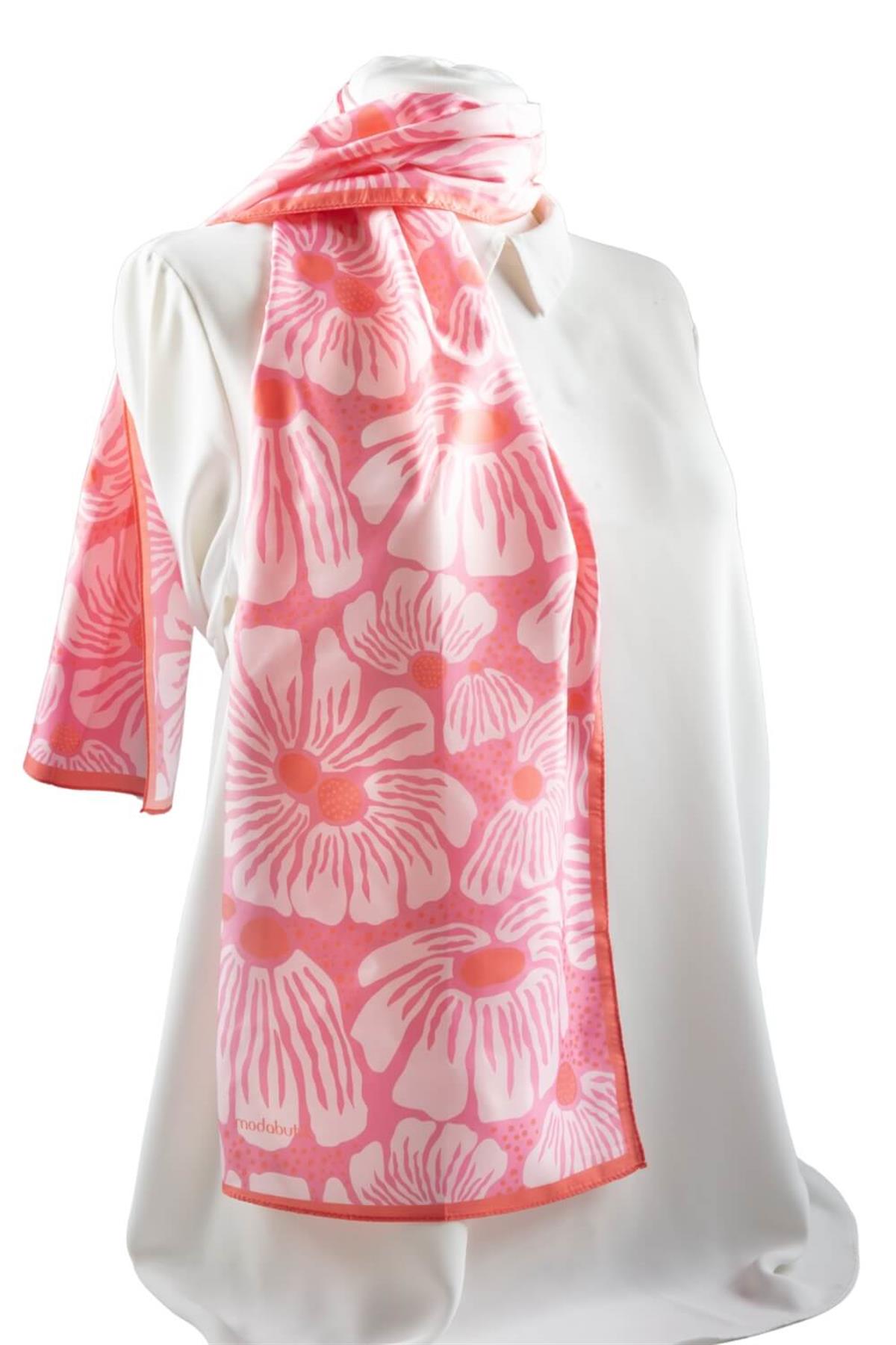 Modabutik Çiçek Desenli Fular