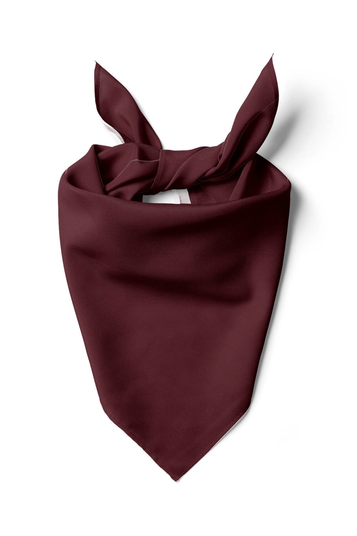 Şifon Bordo Bandana