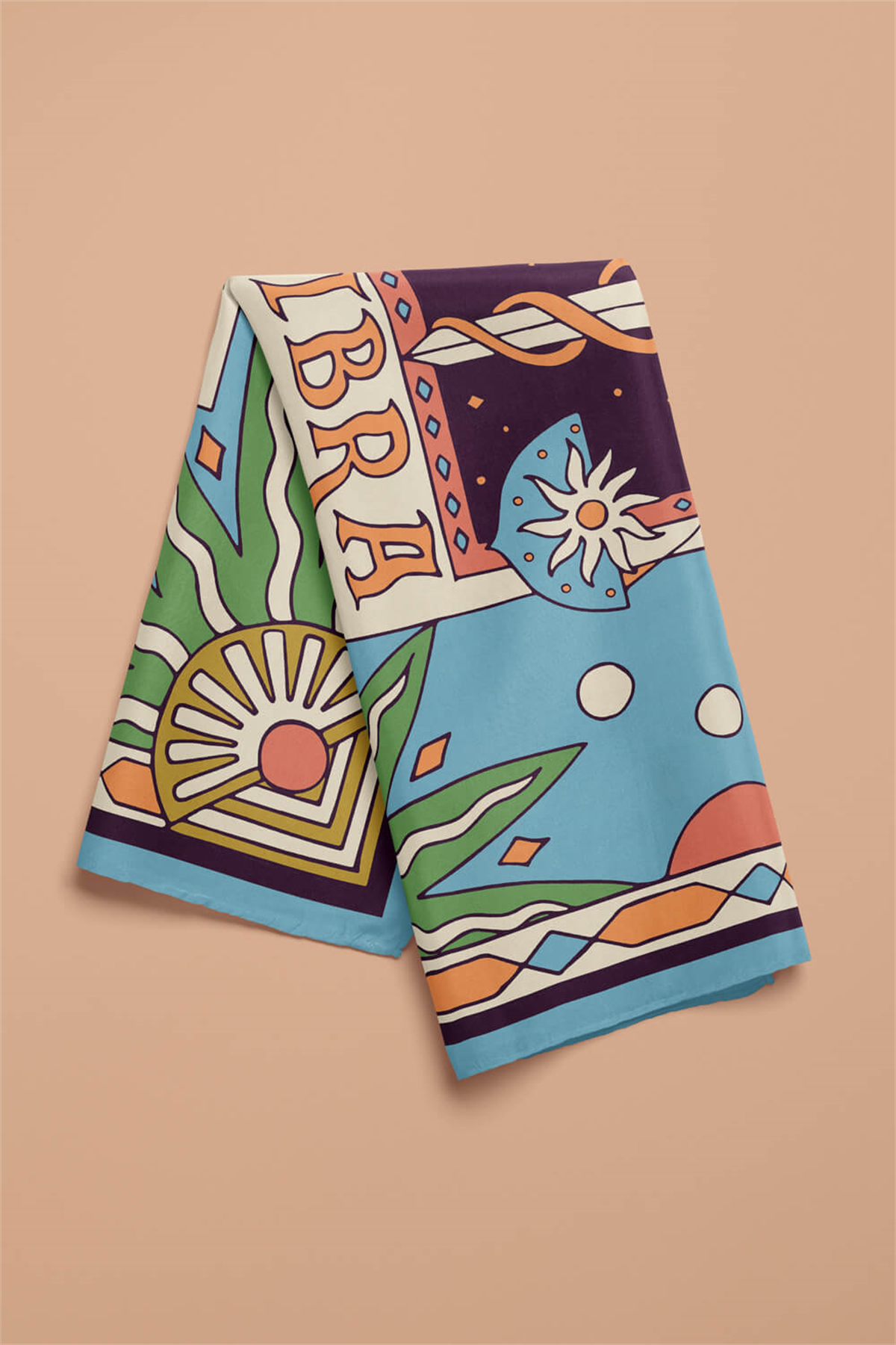 Modabutik Terazi Burcu Bandana