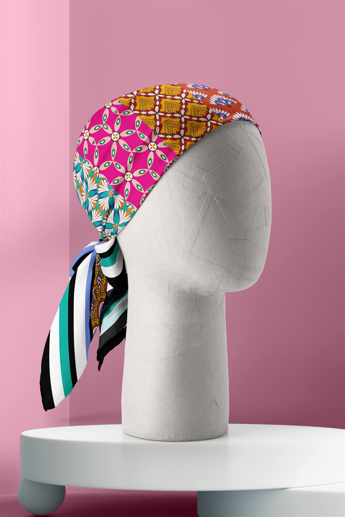 Violla F65 ETNIK TASARIM BANDANA