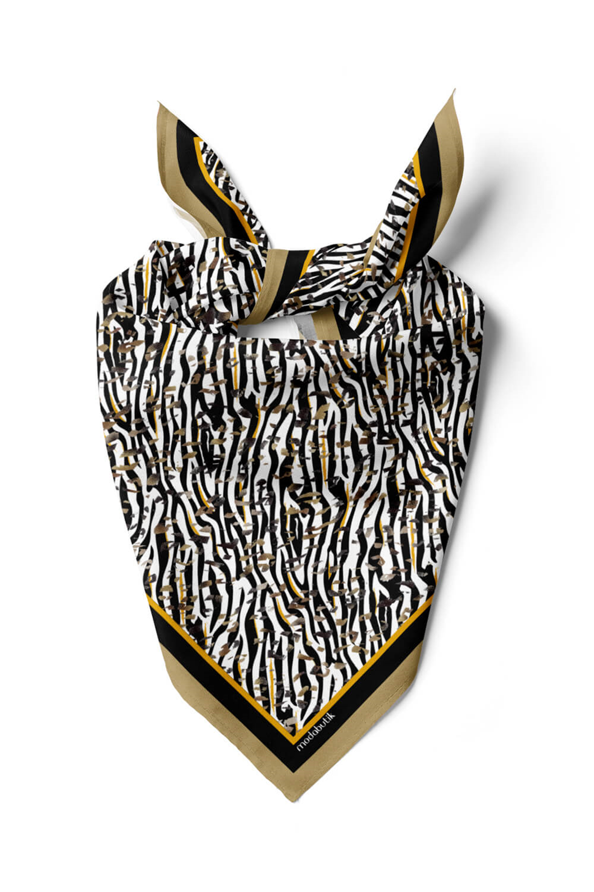 F64 KADIN DESENLİ BANDANA