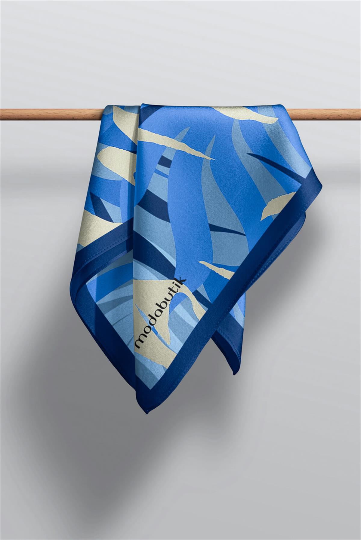 Modabutik Geometrik Desenli Kadın Fular