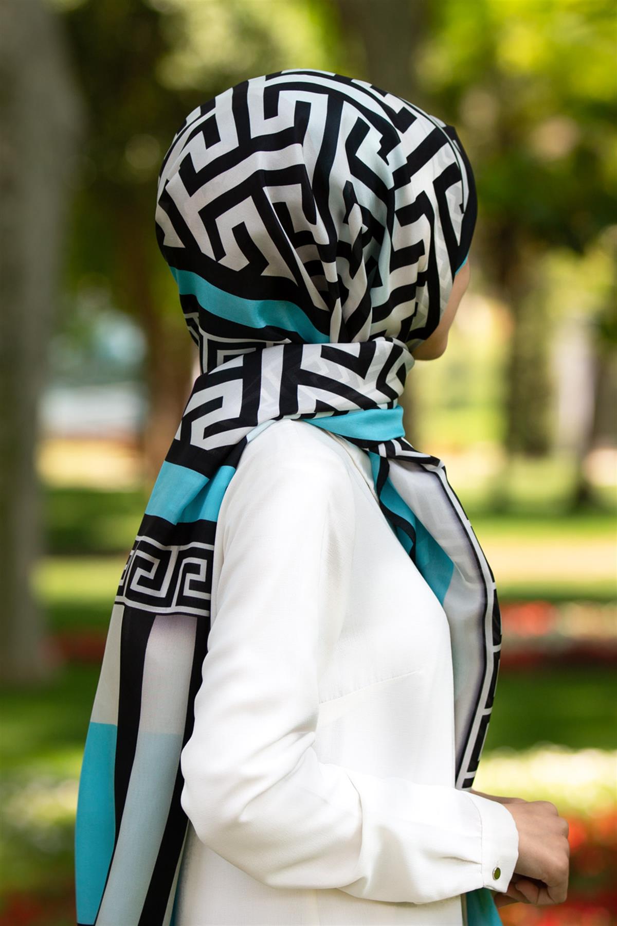 % 100 İPEK FRESH ŞAL