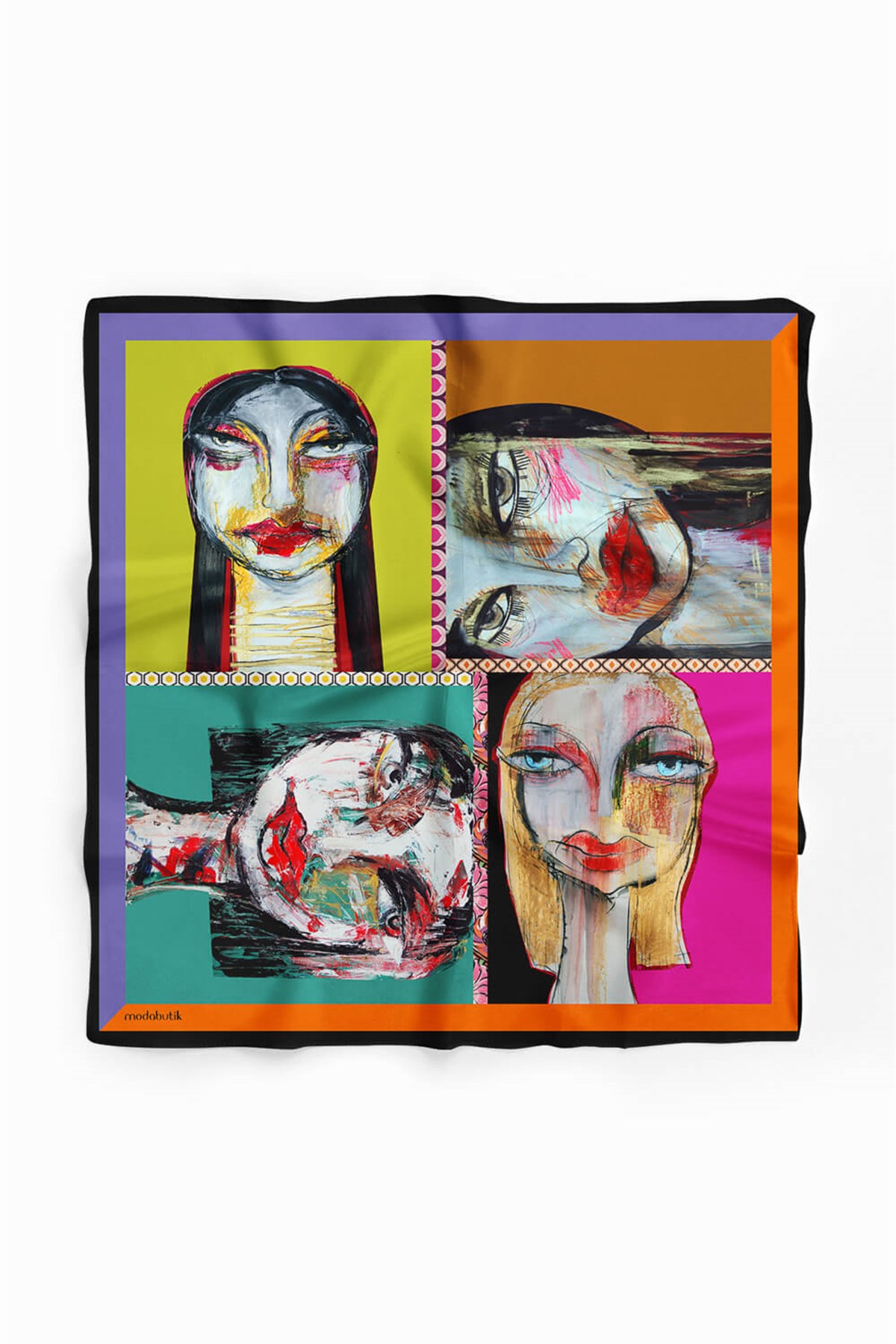 Violla G29  KADIN DESENLİ BANDANA