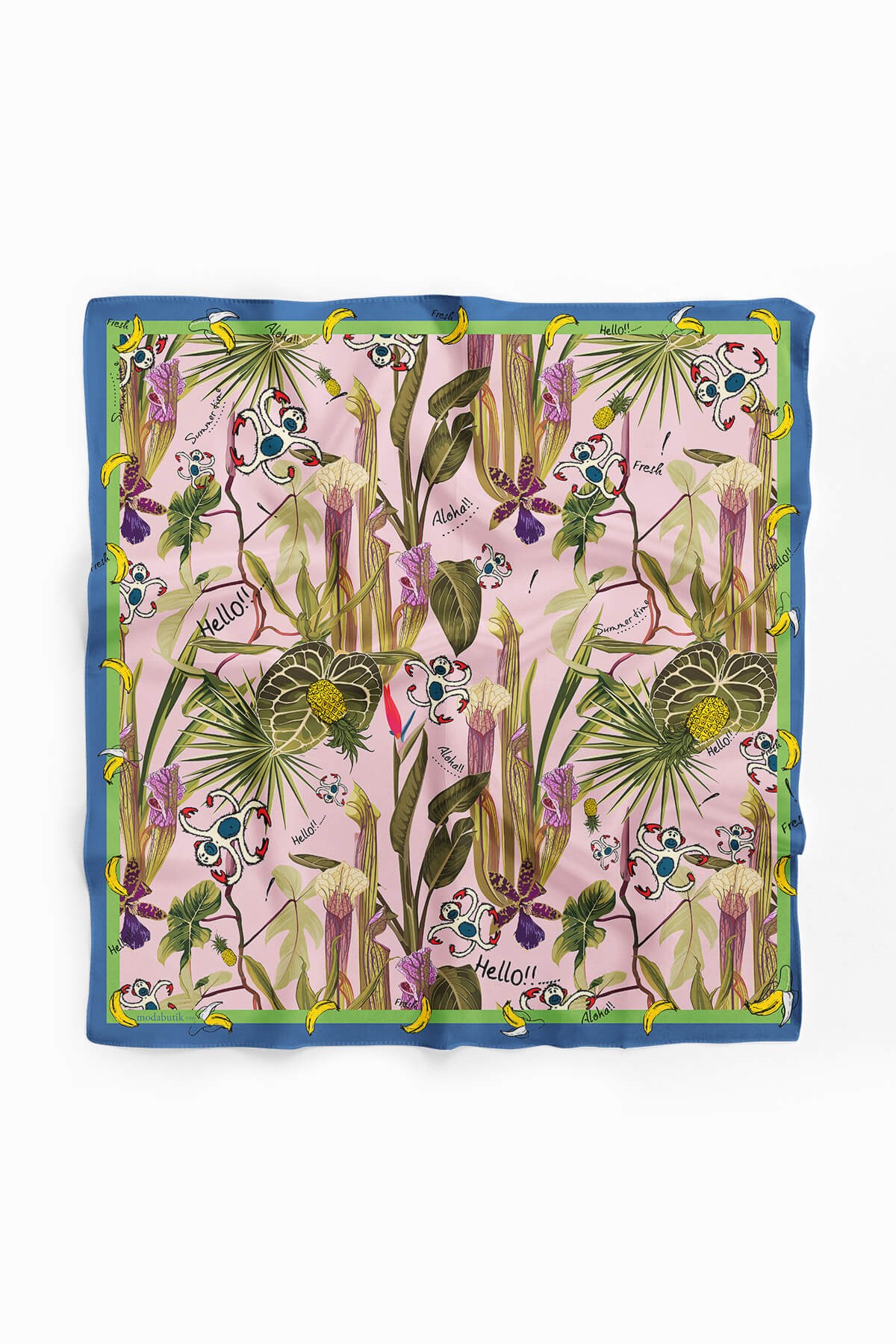 Violla F62 KADIN DESENLİ BANDANA