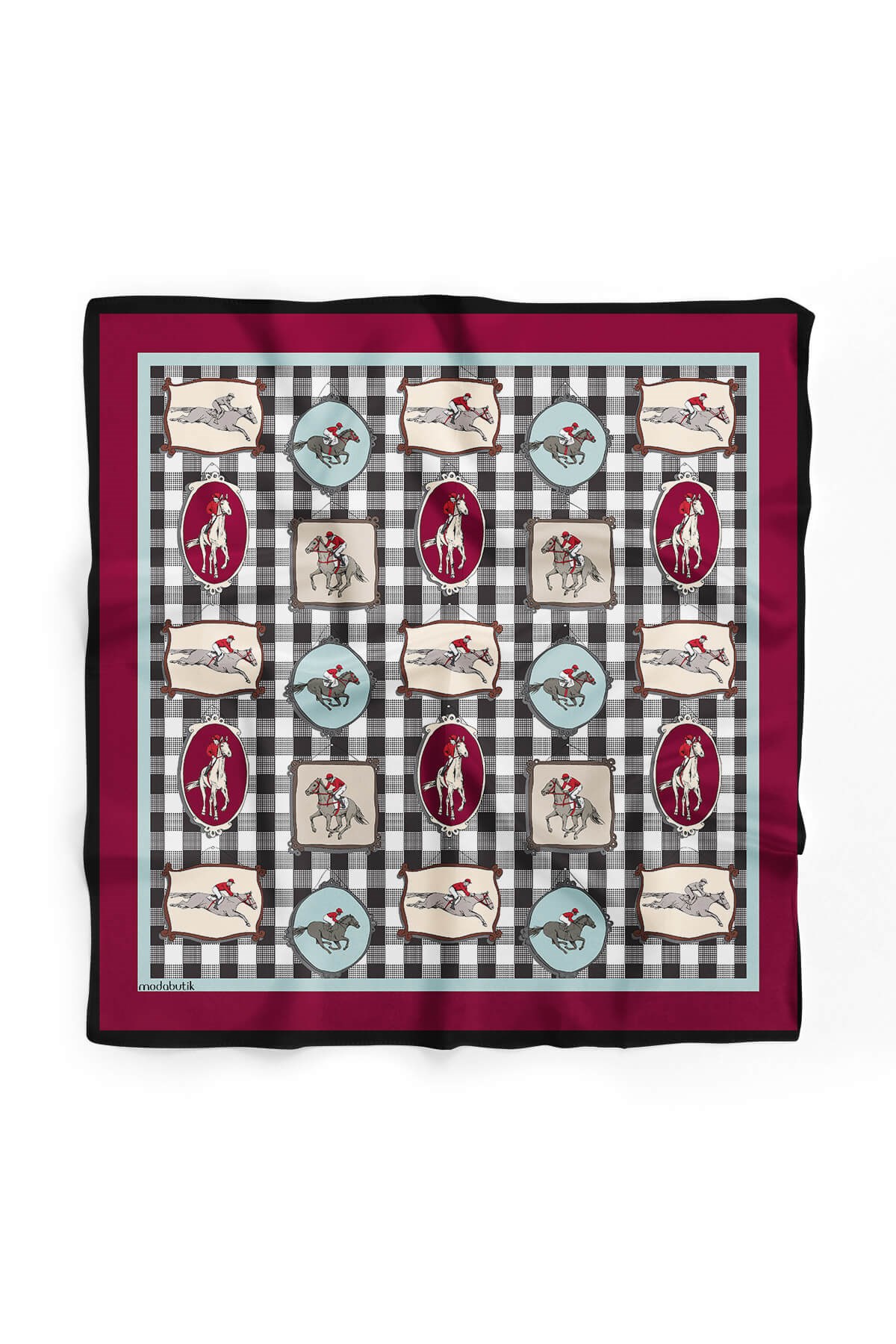 H34 Violla At Desenli Bandana