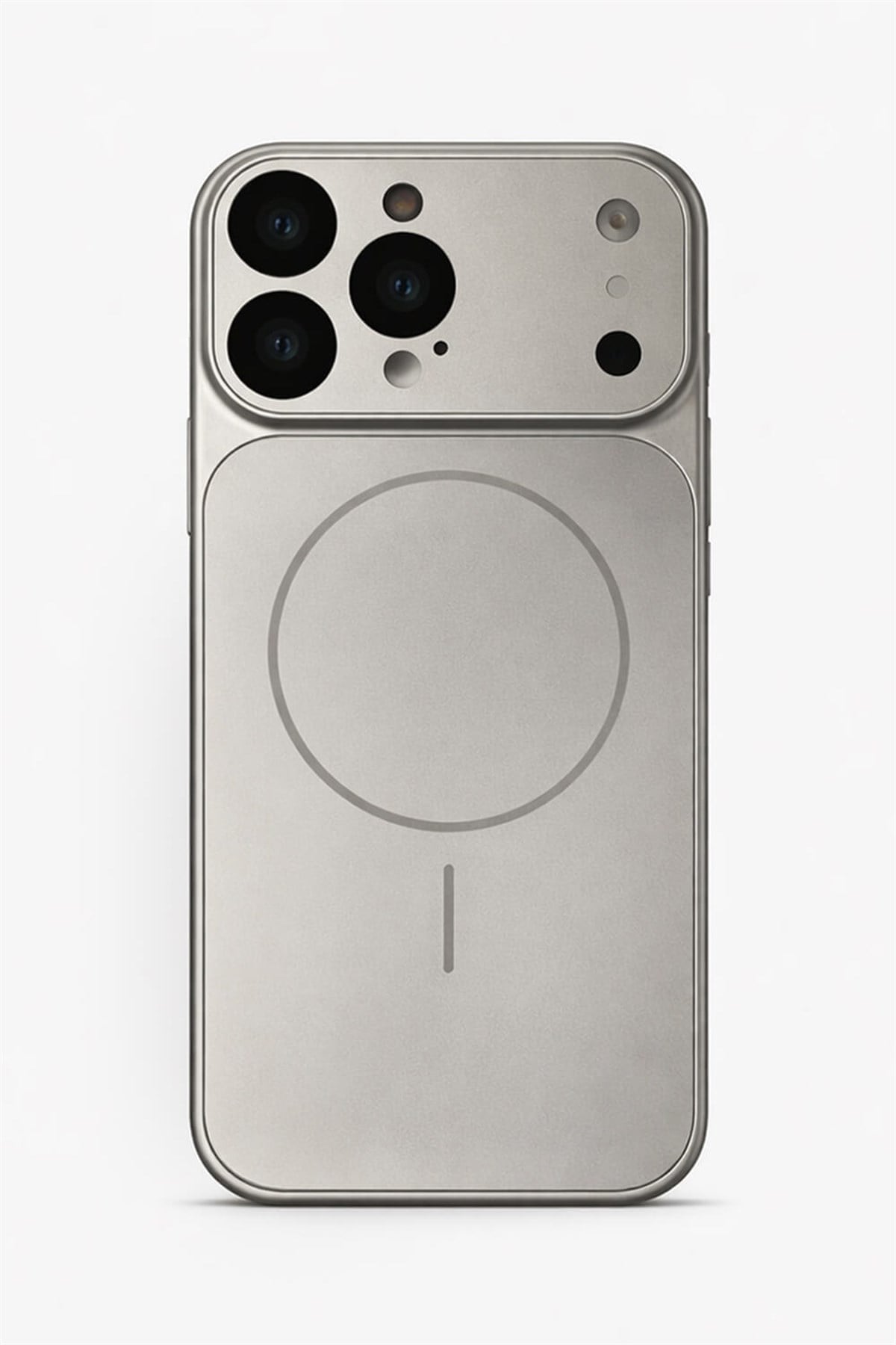 iPhone 14 Pro Max Uyumlu Kamera Korumalı Magsafe Wireless Şarj Özellikli Full Glass Arka Kapak