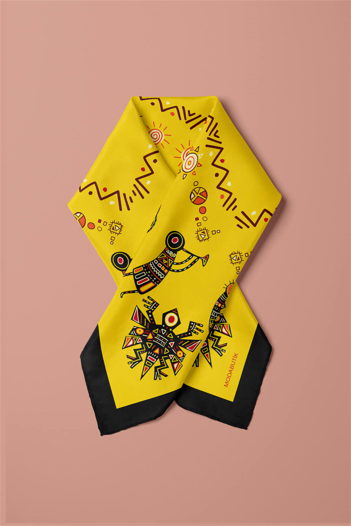 KADIN DESENLİ BANDANA