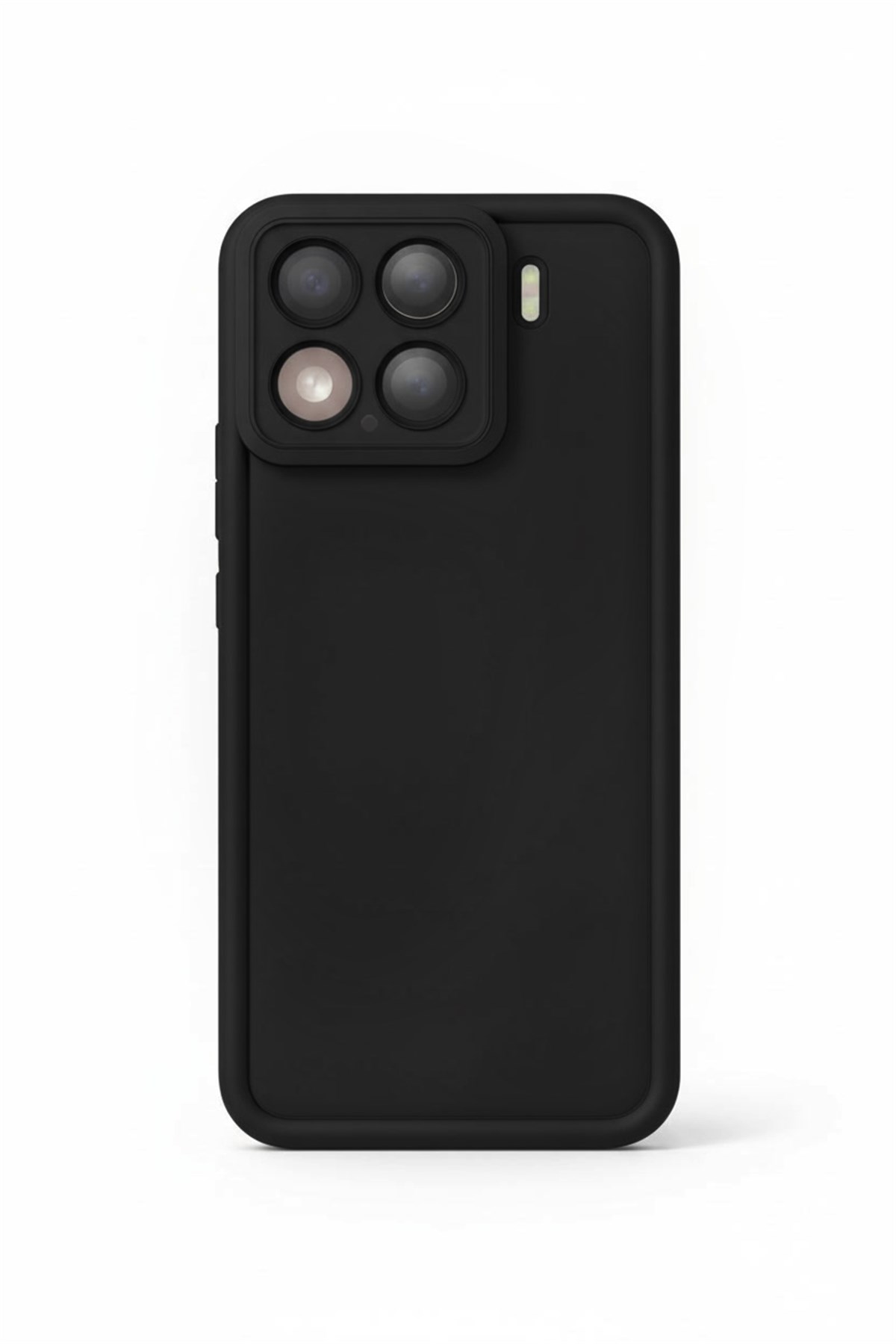 mi 15 Kılıf – Kamera Çıkıntılı – Mat Silikon Telefon Kılıfı