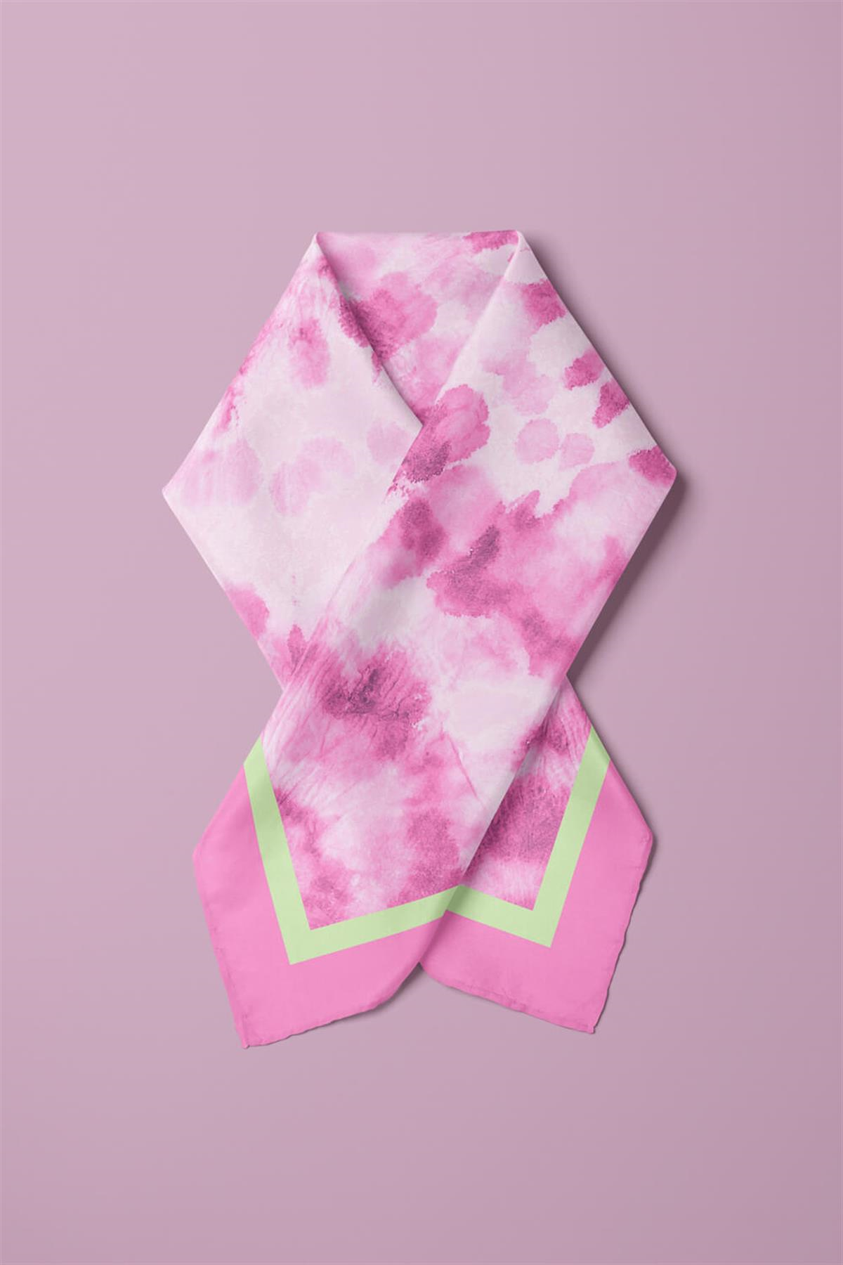 PINK BATIK BANDANA