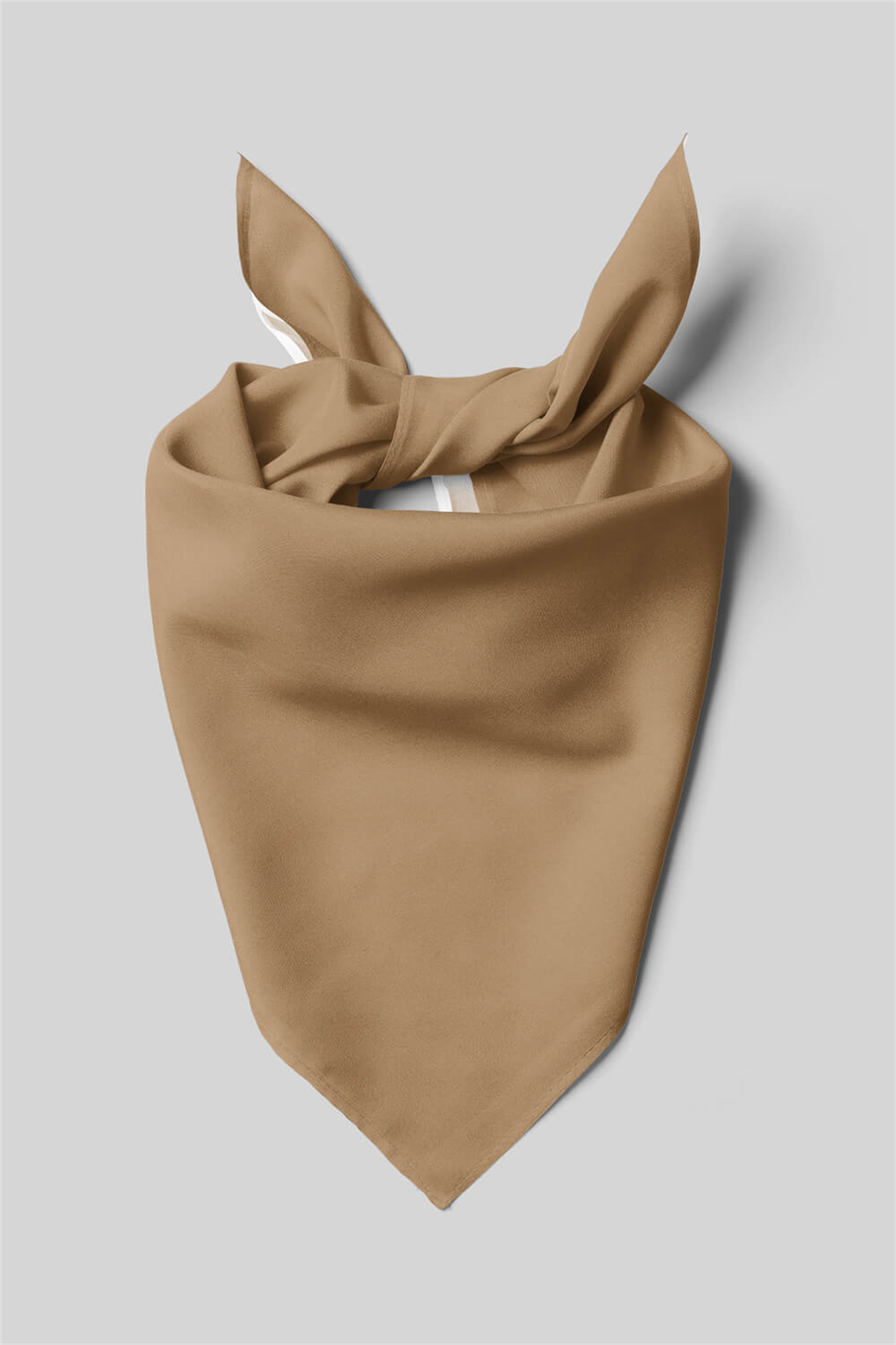Şifon Camel Bandana