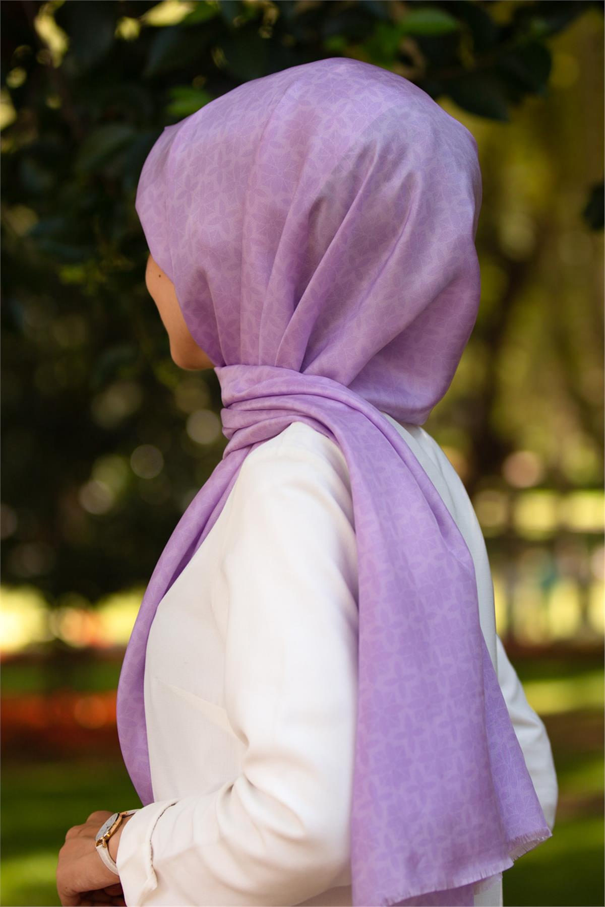 % 100 İPEK FRESH ŞAL