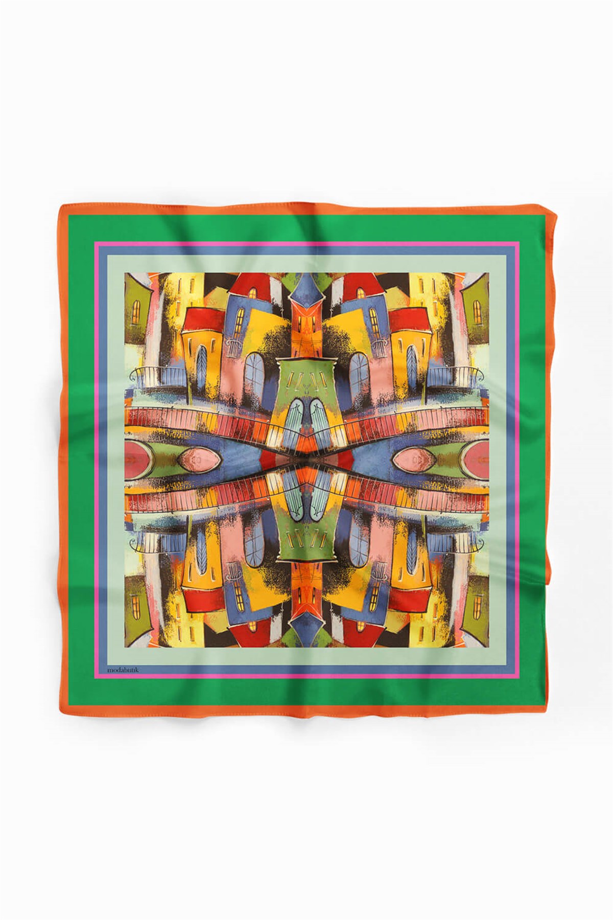 Violla G87 KADIN DESEN BANDANA DG-183