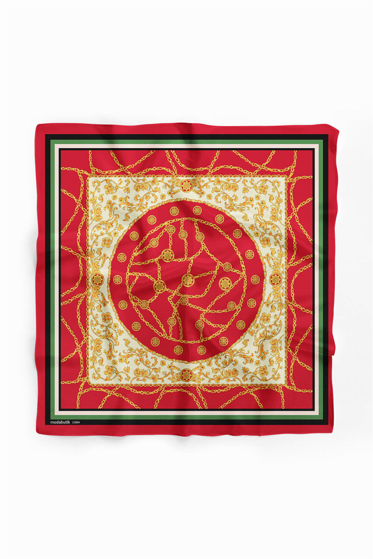 F80 VAROK BAROK TASARIMLI BANDANA