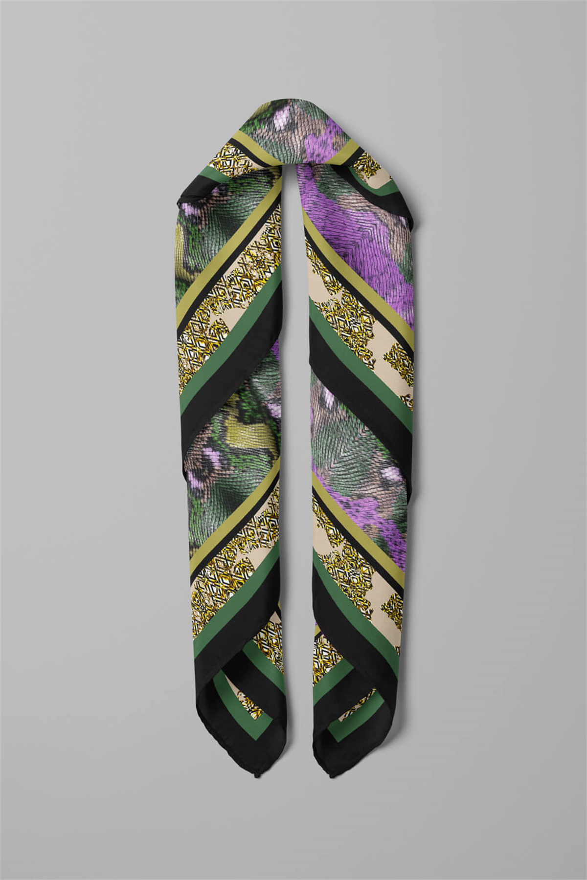 Z49 KADIN DESENLİ BANDANA DG-603