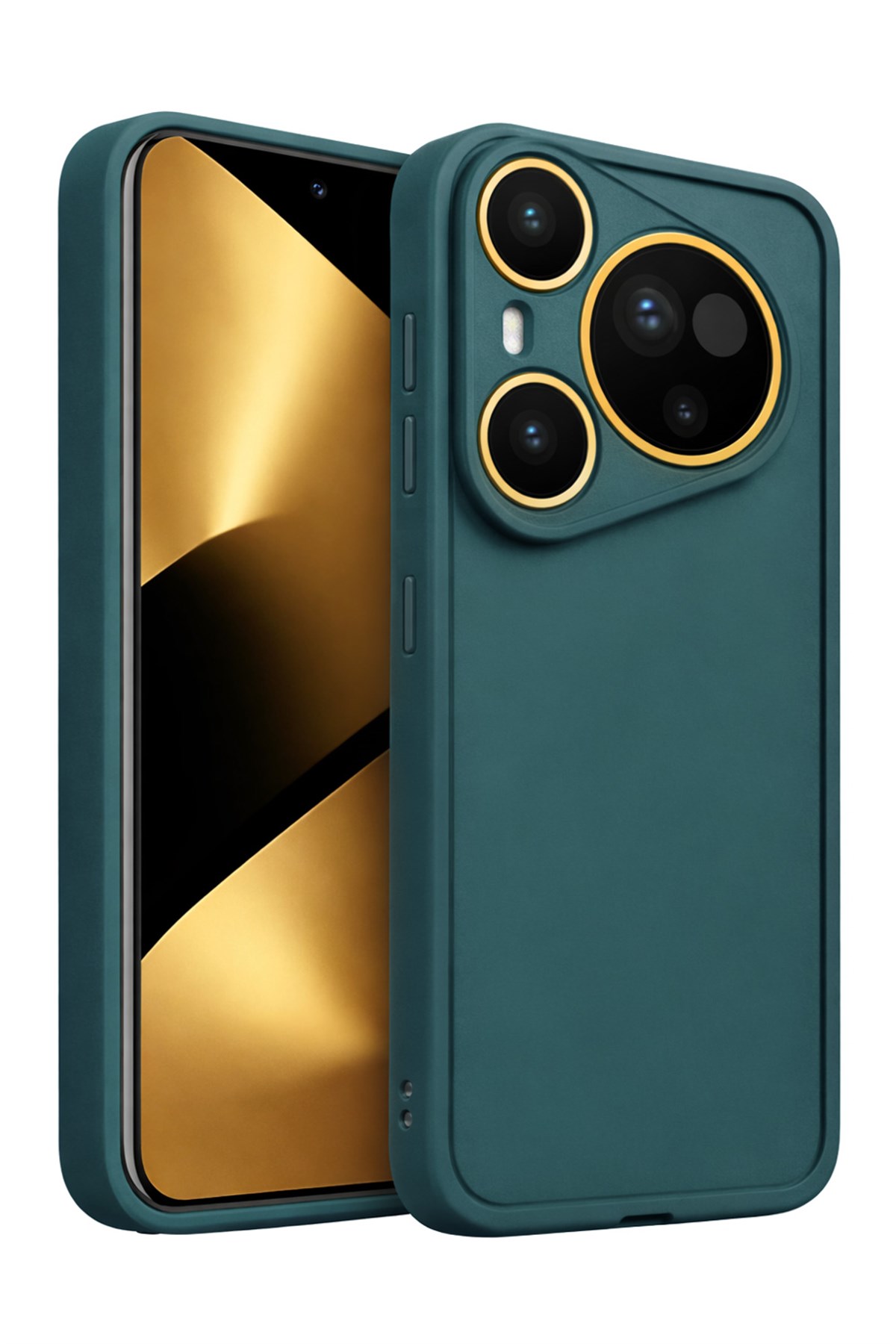 Huawei Pura 70 Uyumlu Kamera Çıkıntılı Mat Silikon Telefon Kılıfı