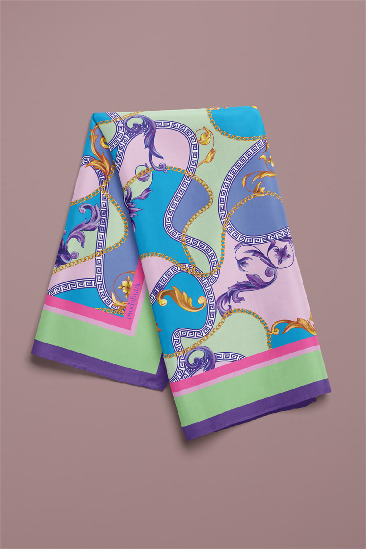 C53 KADIN DESEN BANDANA DG-550