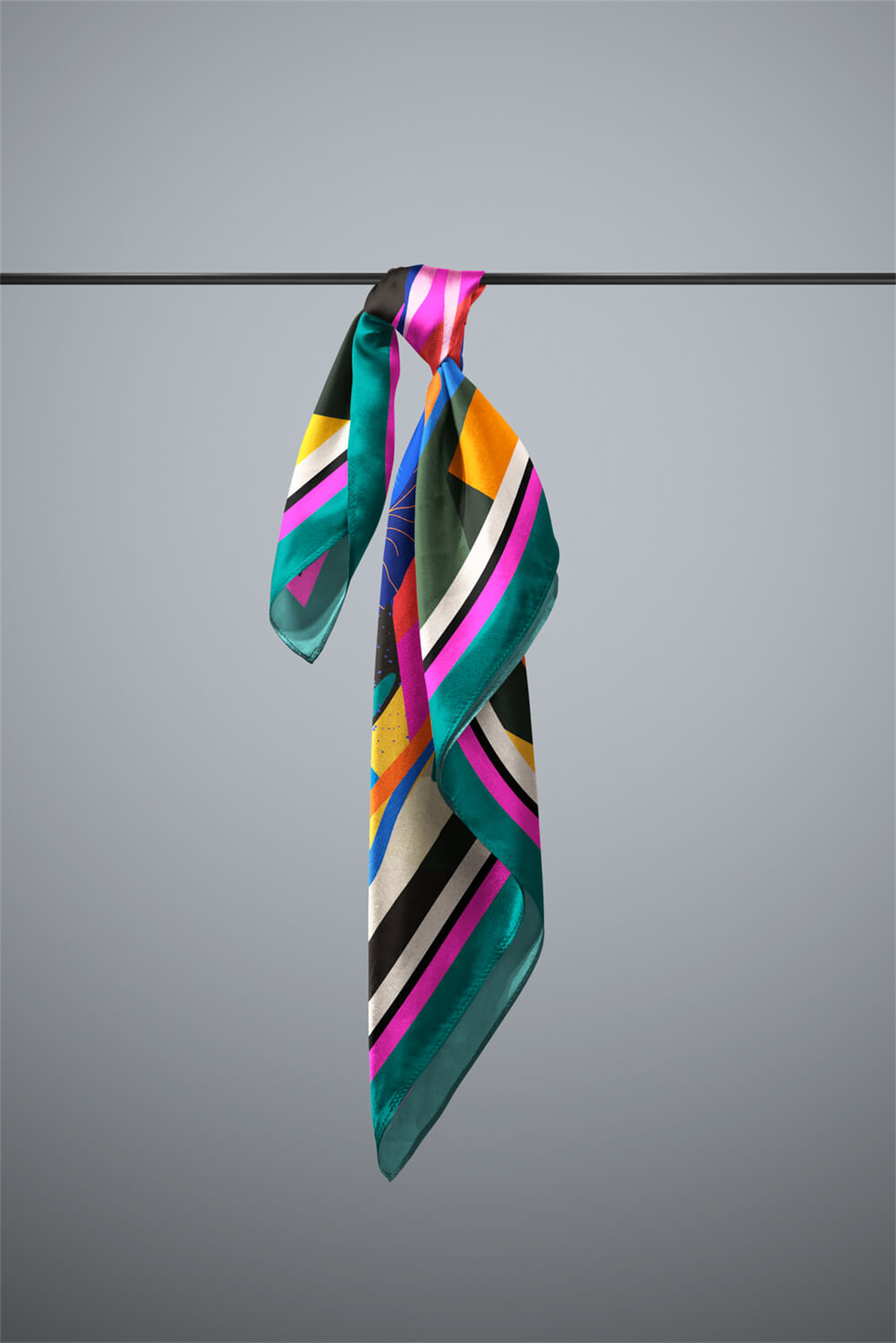 F92 ABSTRACT  BANDANA