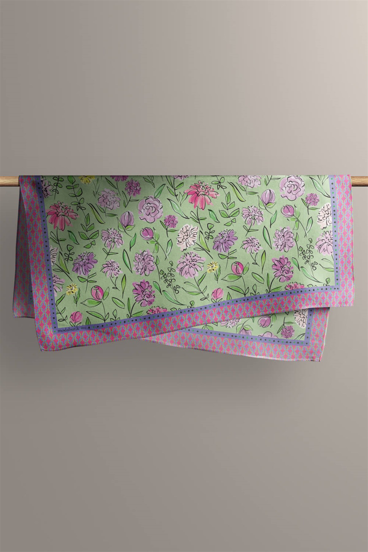 Violla D32 KADIN DESENLİ BANDANA