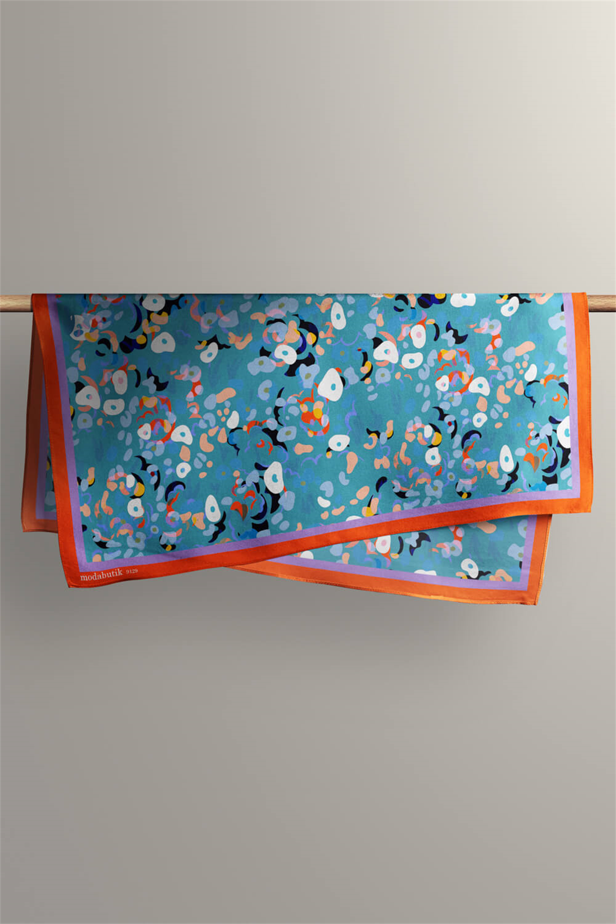 H41 KADIN DESENLİ BANDANA