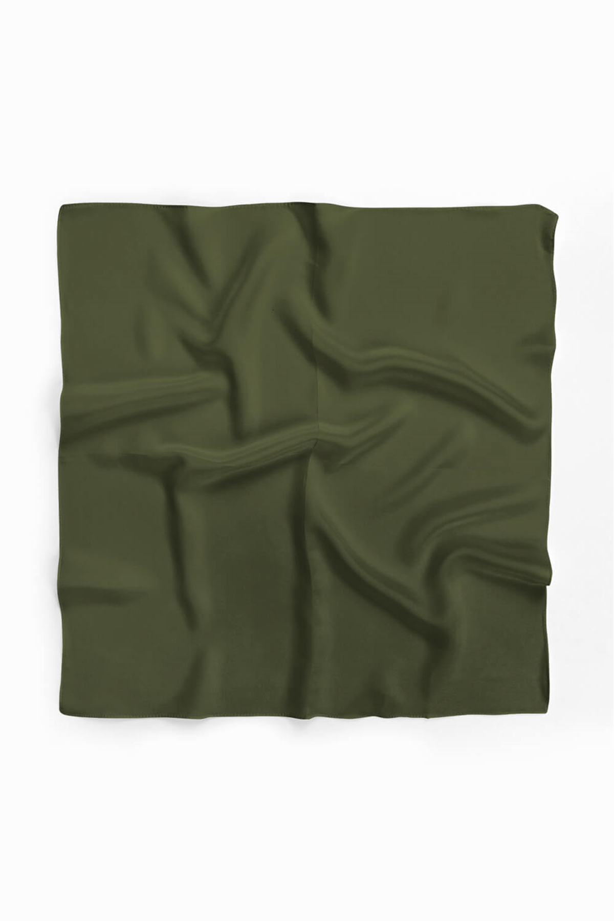 Şifon Haki Bandana