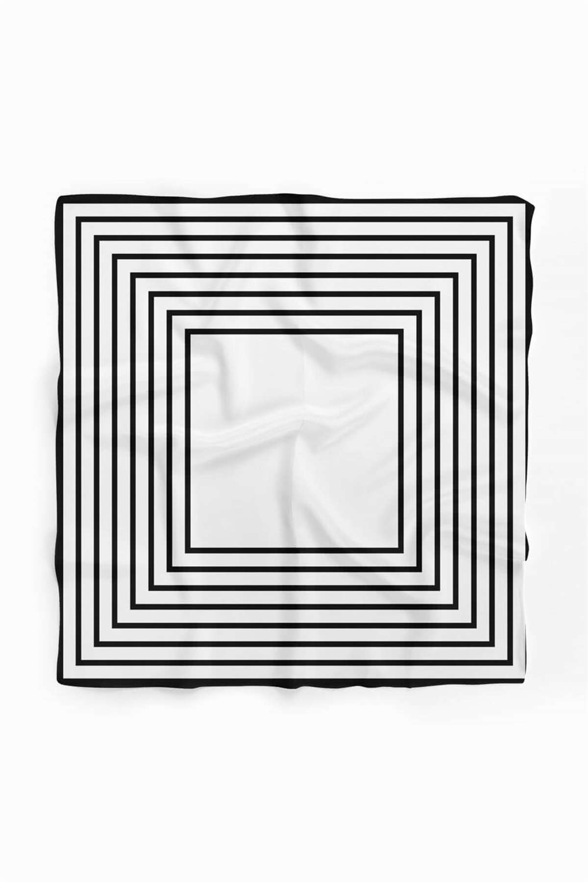 MODABUTİK ÇİZGİLİ BANDANA 55x55