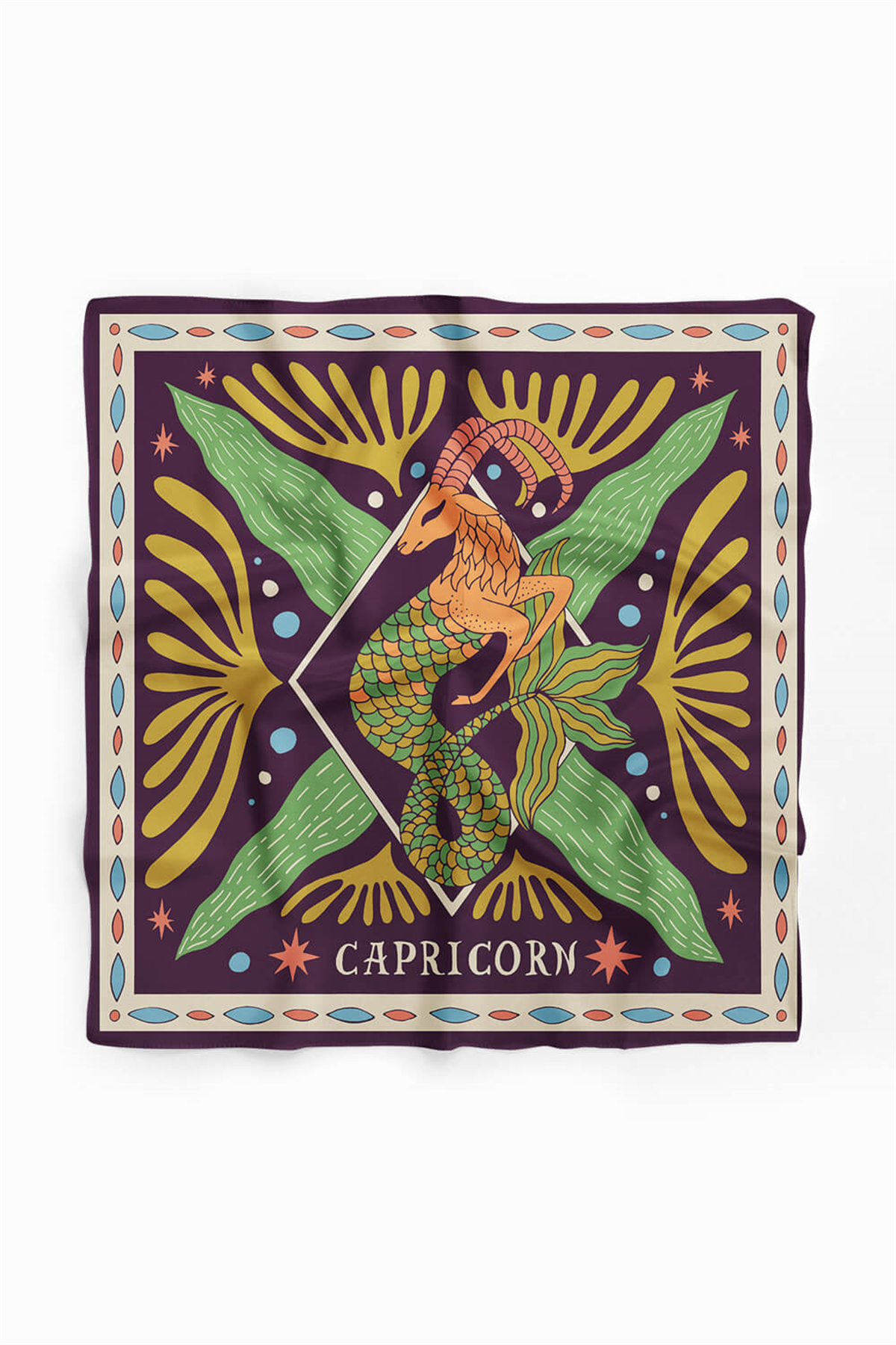 A73 Modabutik Oğlak Burcu Bandana