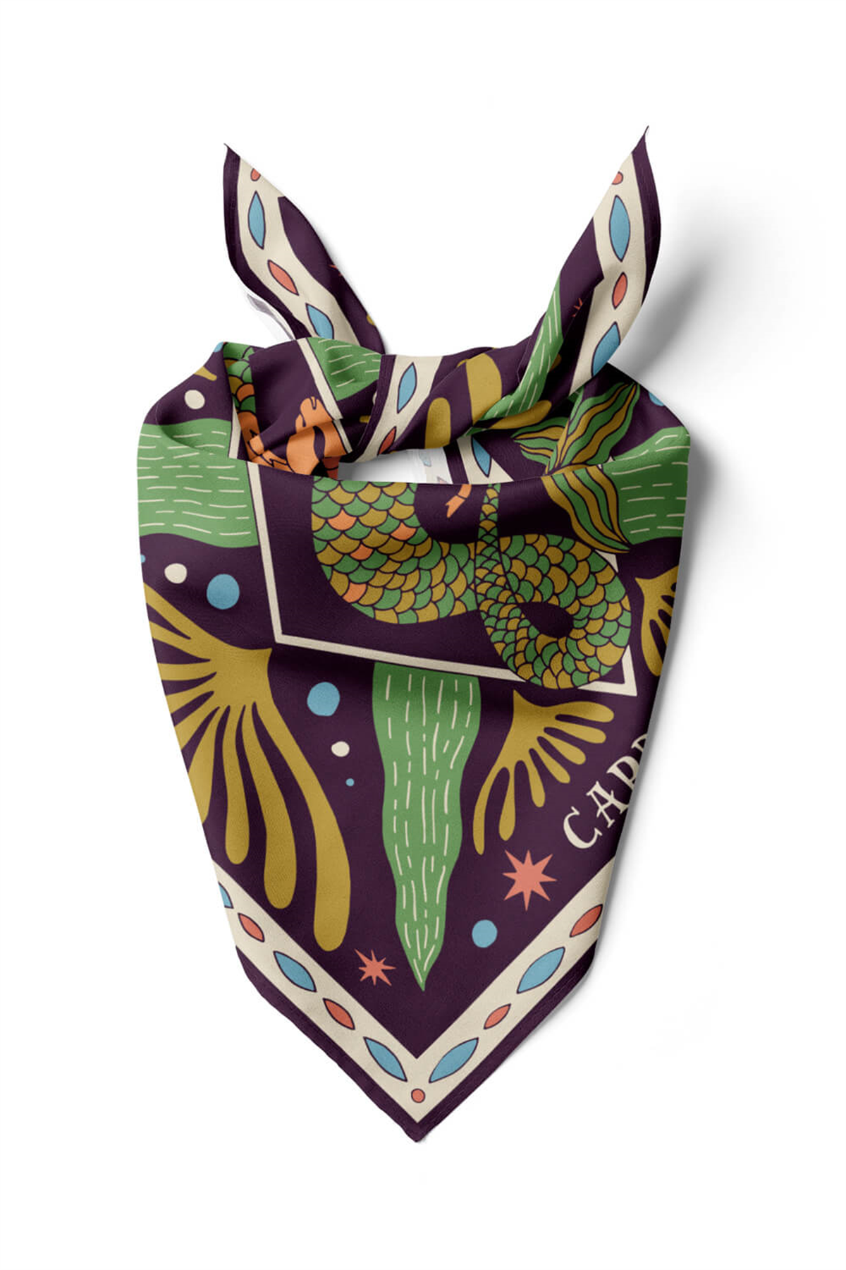 A73 Modabutik Oğlak Burcu Bandana