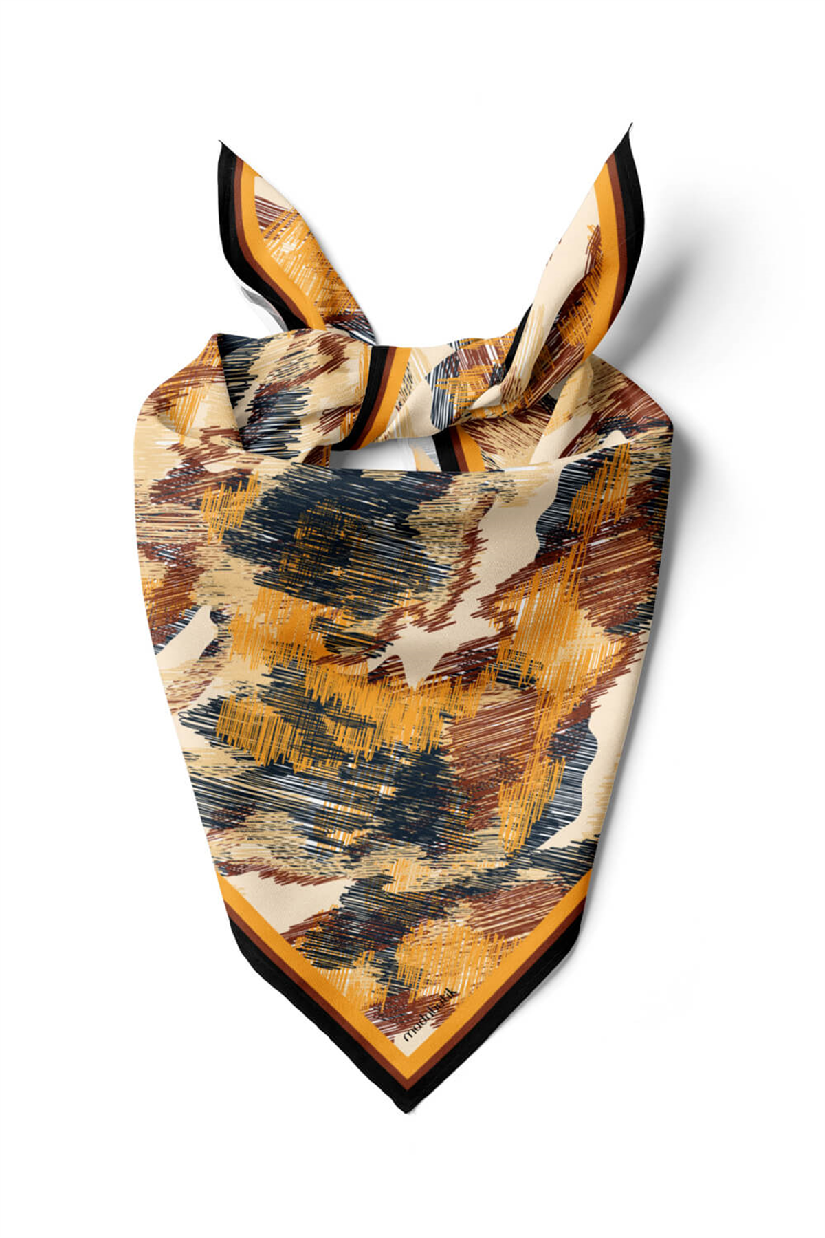 Modabutik Kamuflaj Desenli Bandana