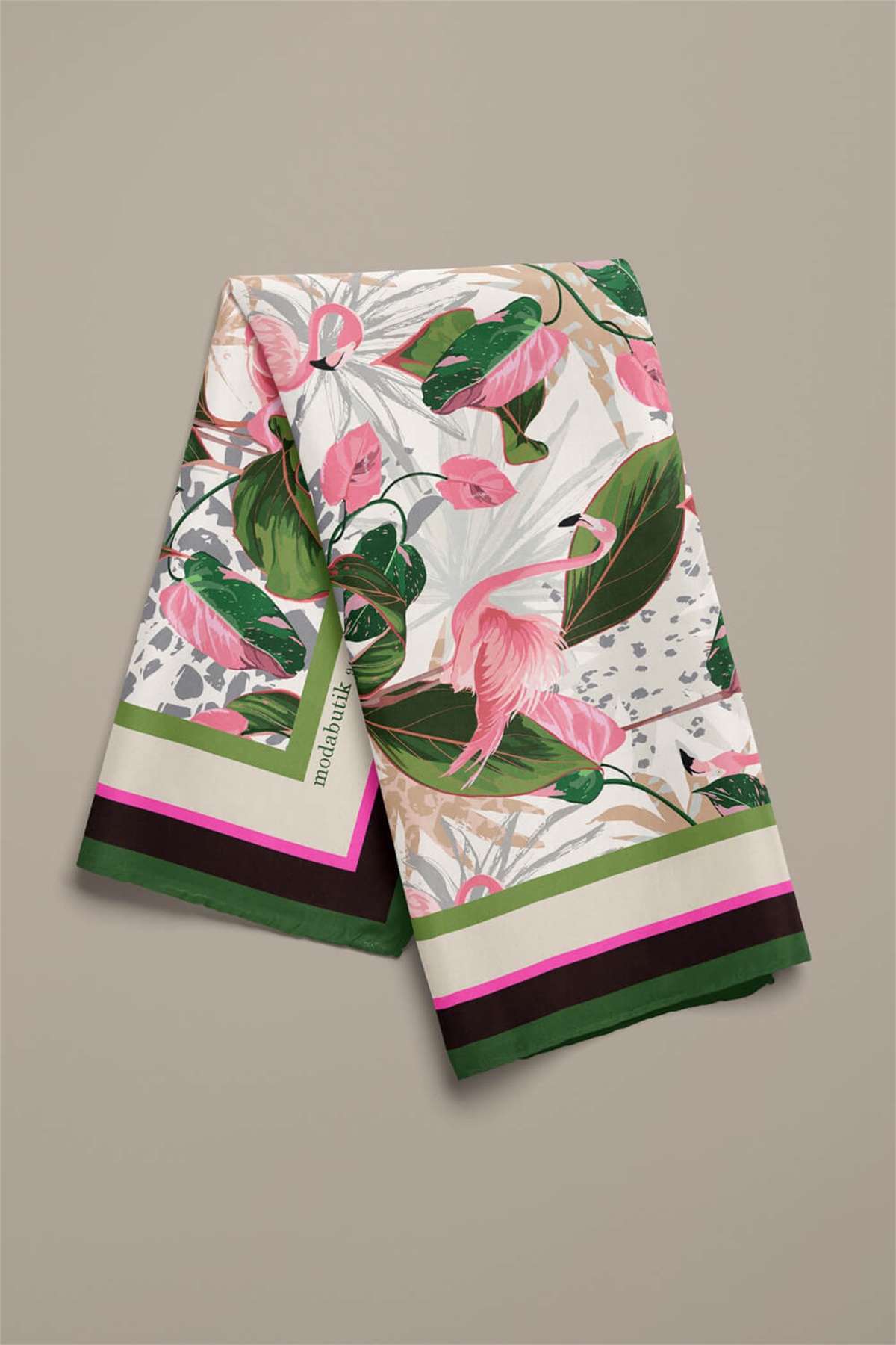 C34 KADIN DESENLİ BANDANA