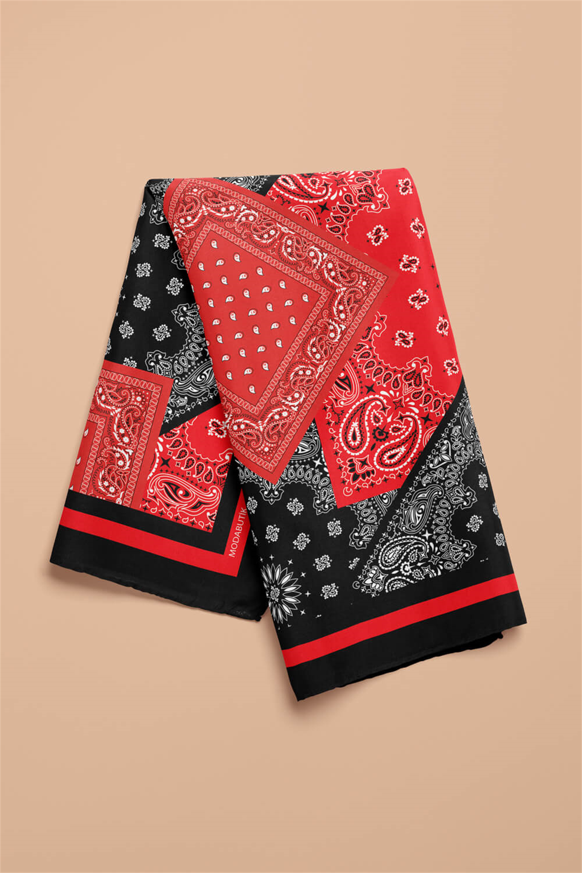 F117 KADIN DESENLİ BANDANA