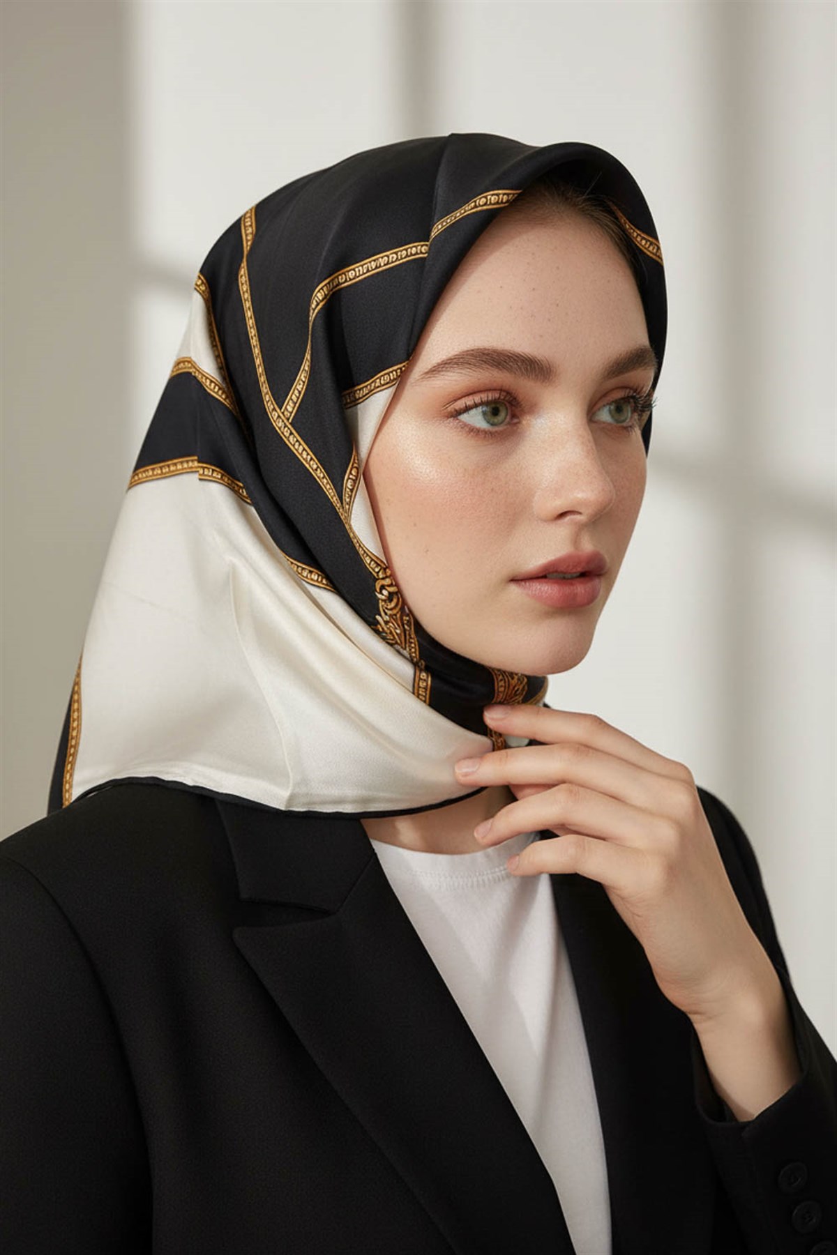 Twill İpek Eşarp