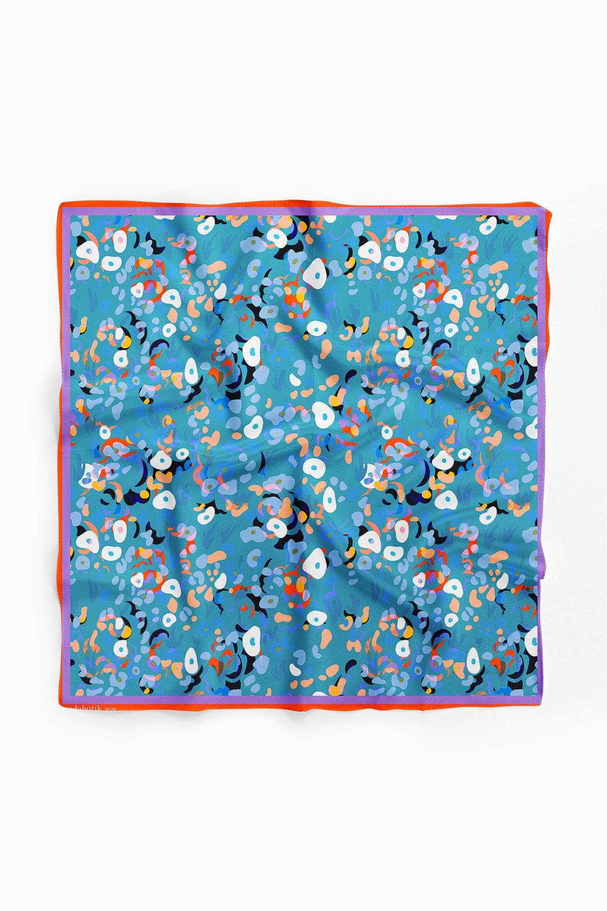 H41 KADIN DESENLİ BANDANA