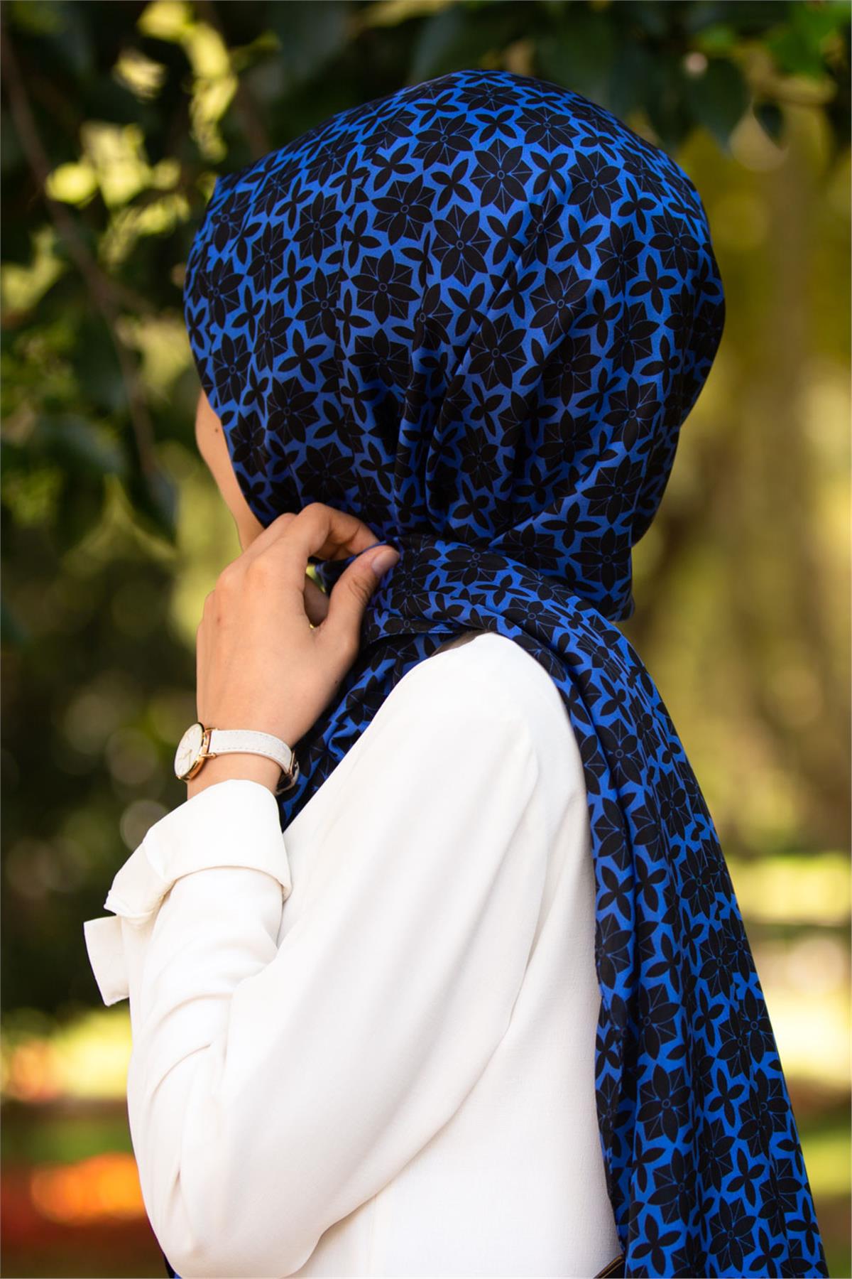 % 100 İPEK FRESH ŞAL