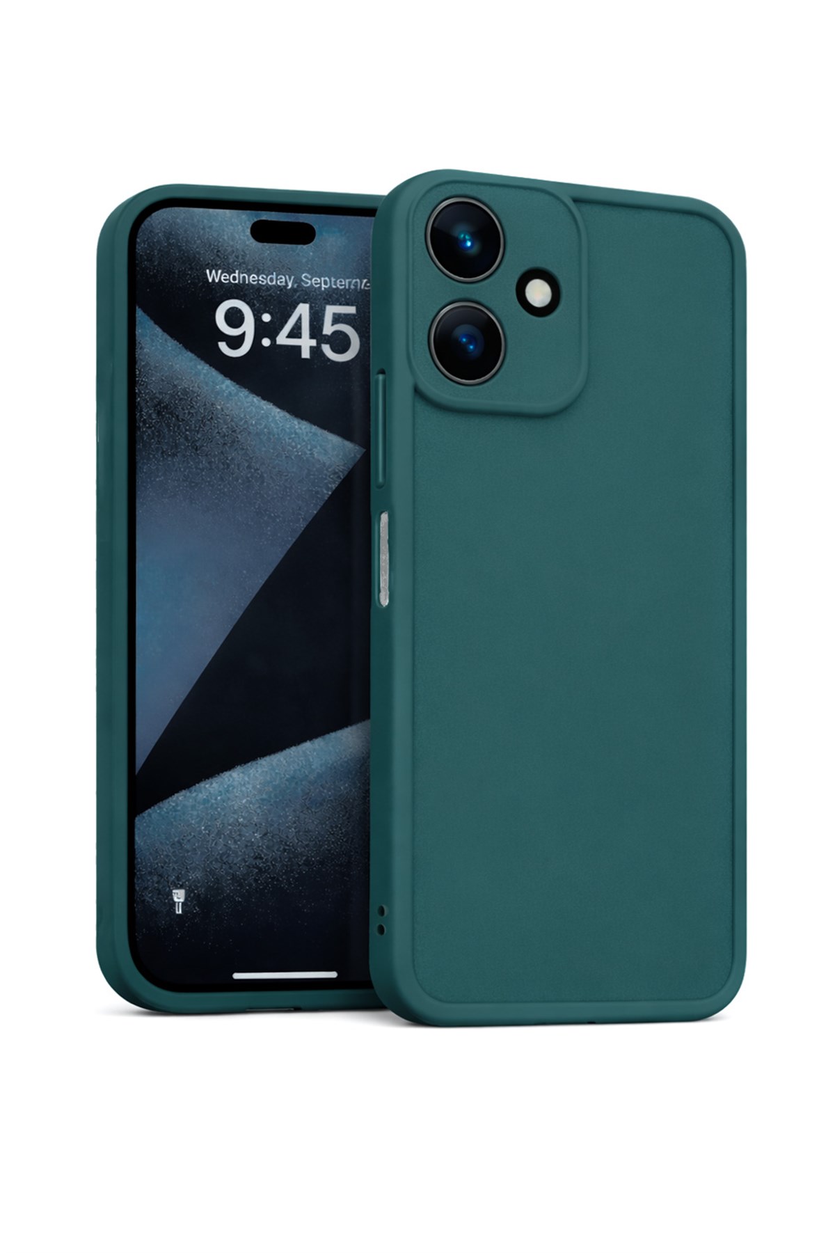 infinix Hot30Play Kılıf – Kamera Çıkıntılı – Mat Silikon Telefon Kılıfı