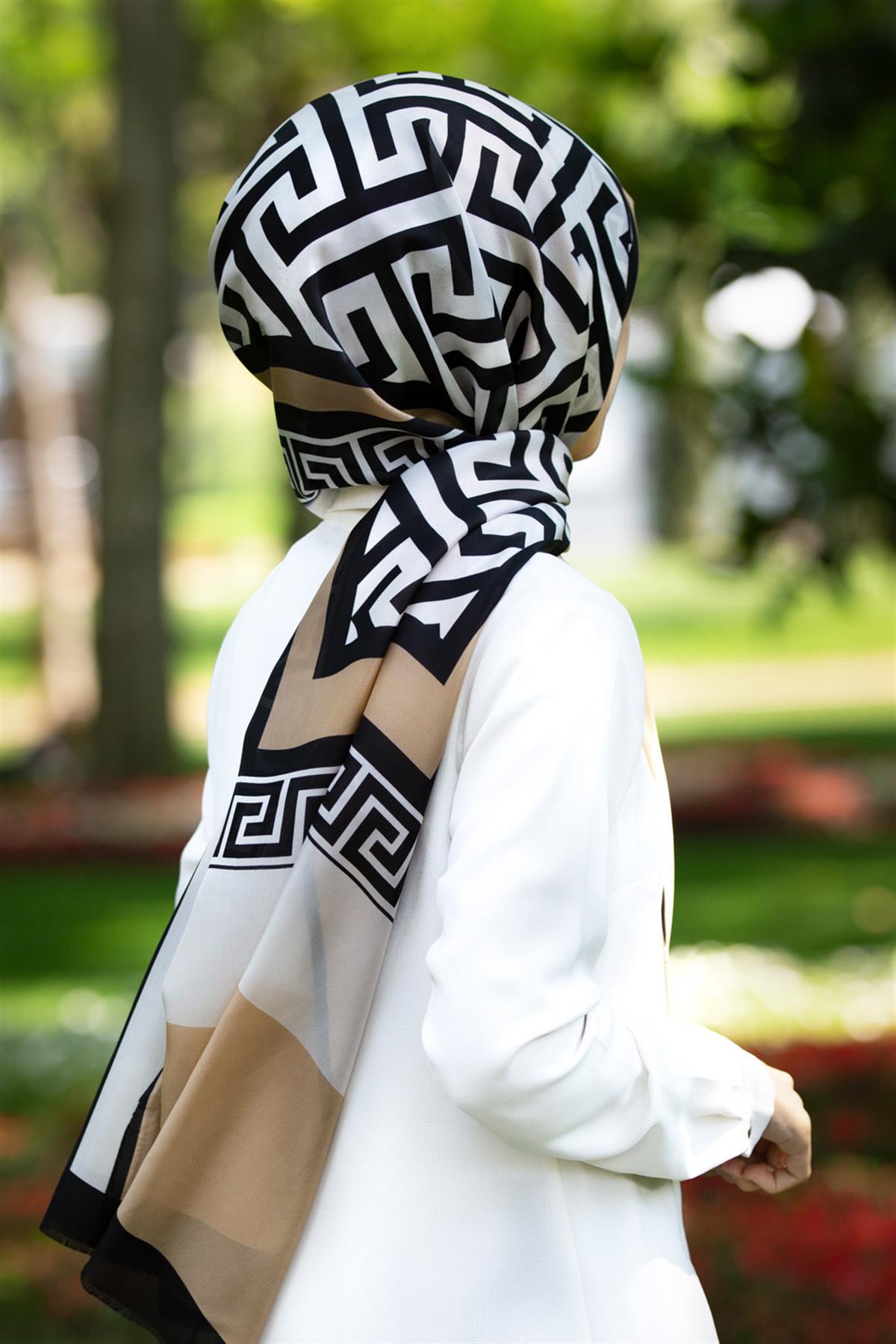 % 100 İPEK FRESH ŞAL