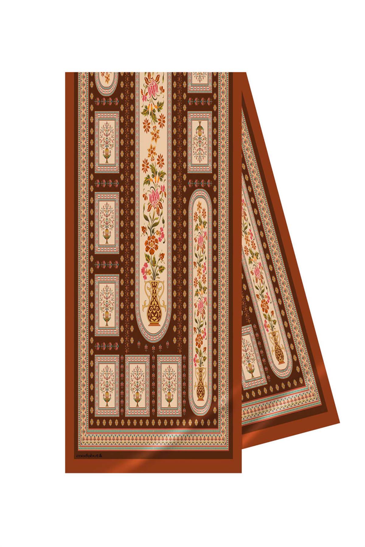 Modabutik Etnik Desenli Kadın Fular