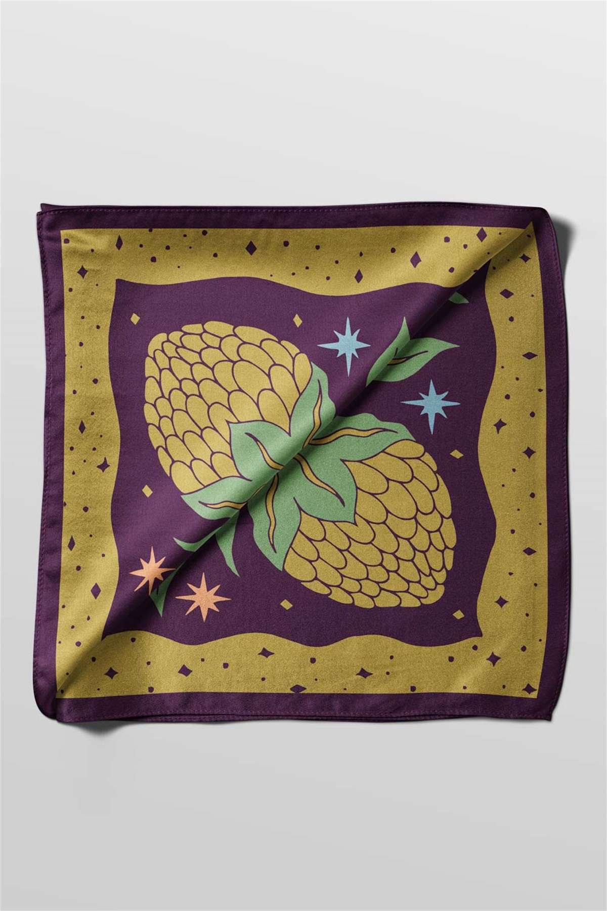 A98 Violla Başak Burcu Bandana