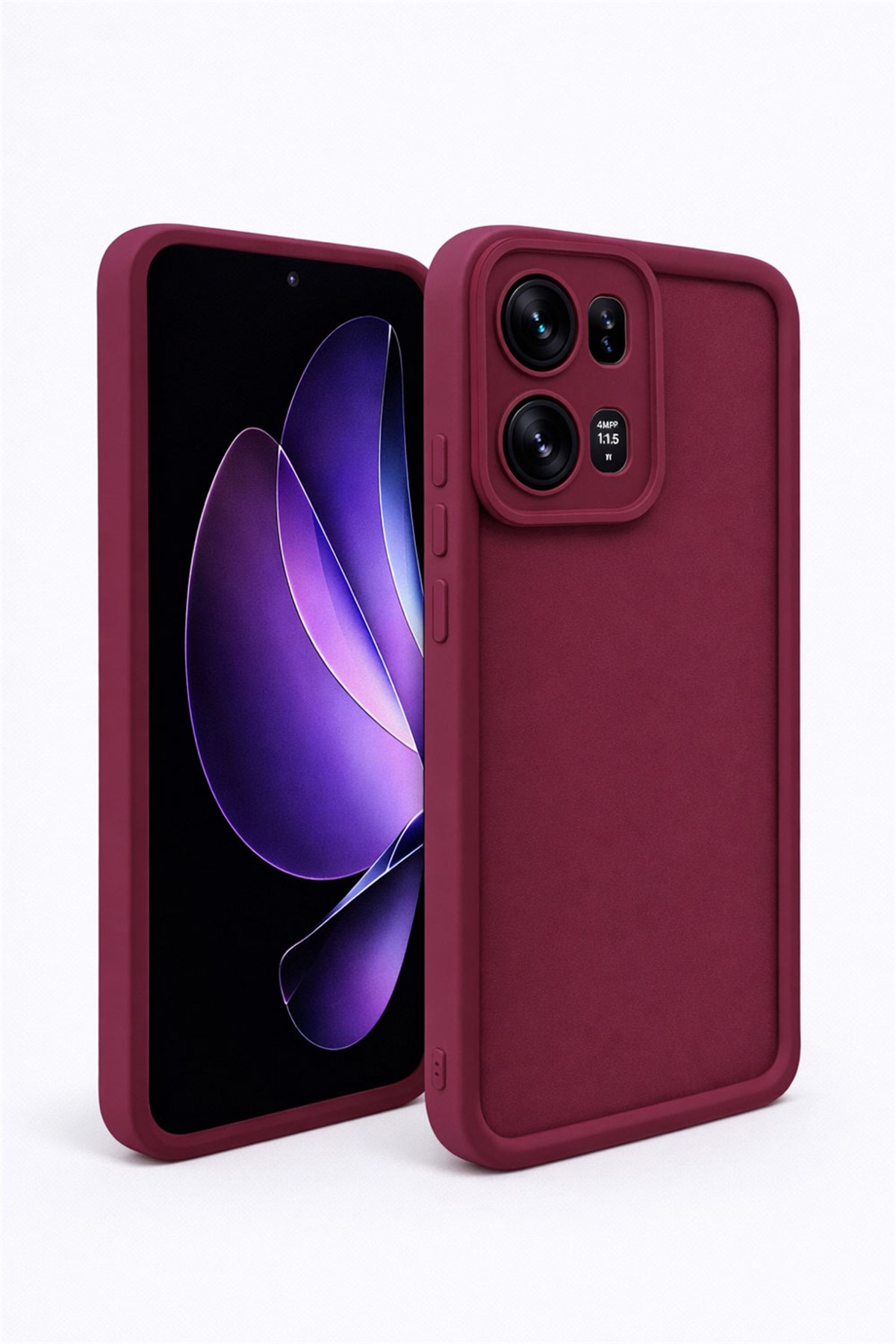 Oppo RENO 13 Pro Kılıf – Kamera Çıkıntılı – Mat Silikon Telefon Kılıfı