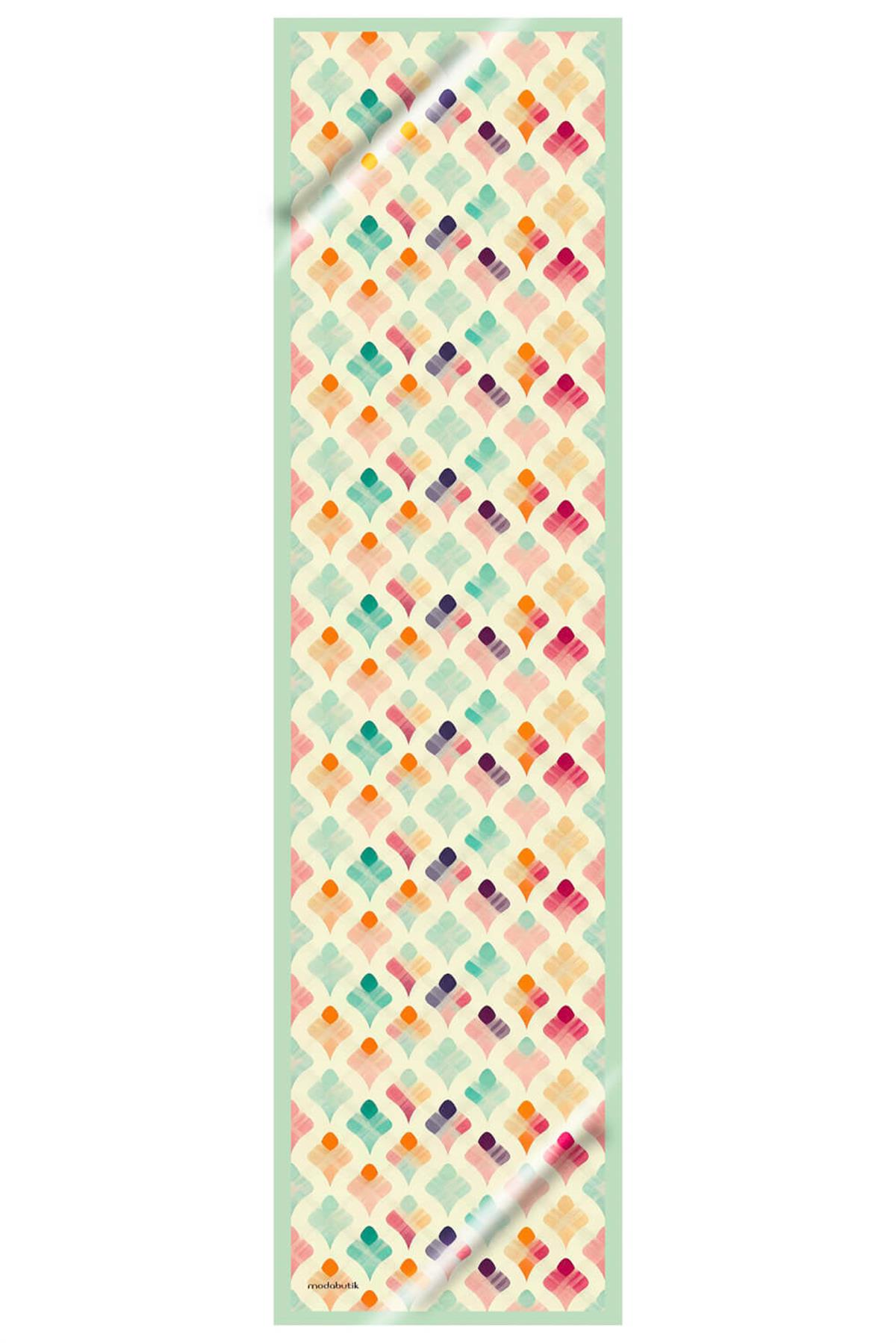 Modabutik Geometri Desenli Fular