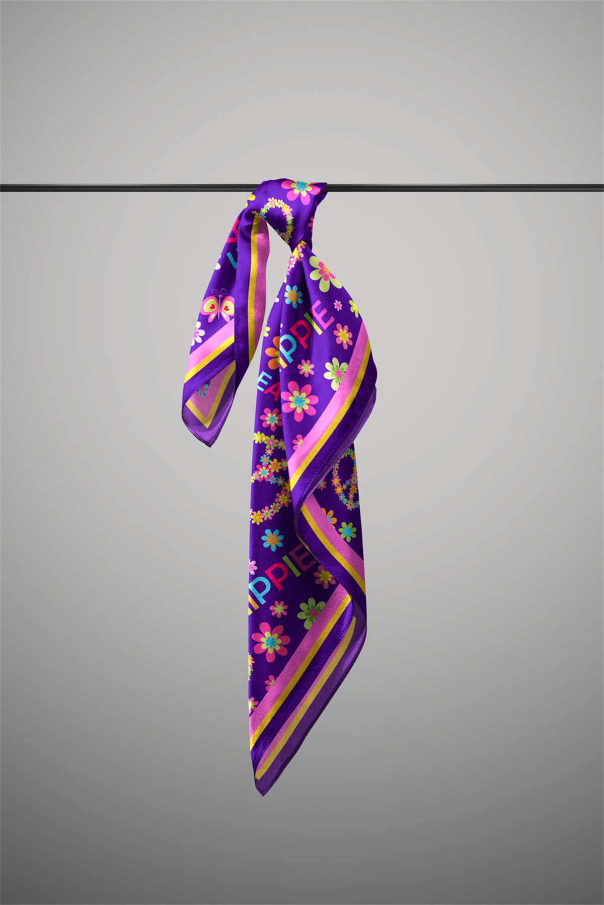 E57 Modabutik Peace Bandana