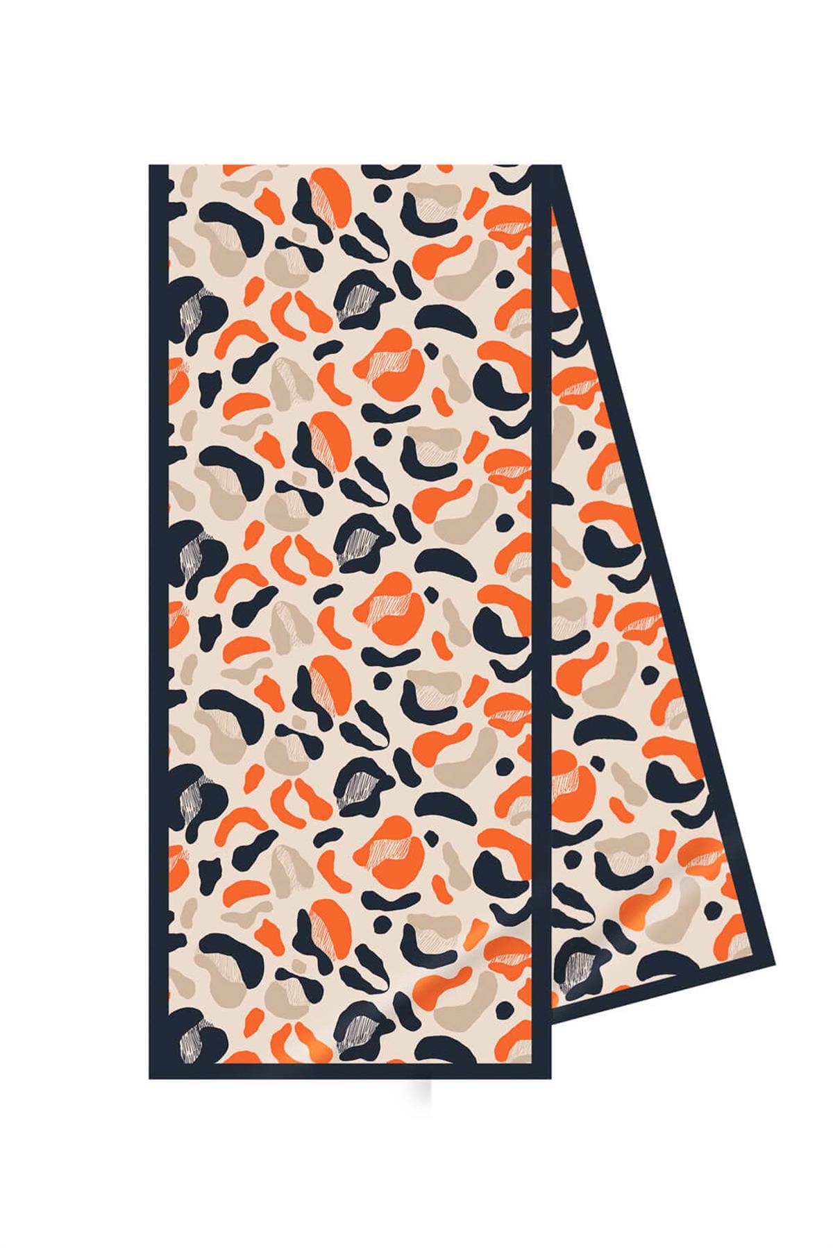 Modabutik Leopar Desenli Kadın Fular